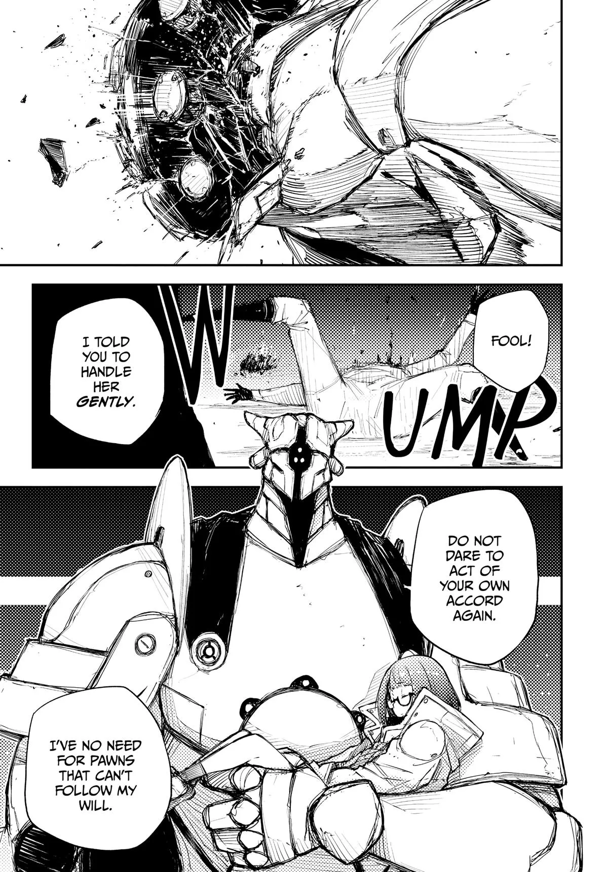 Read Heart Gear en Manga Online