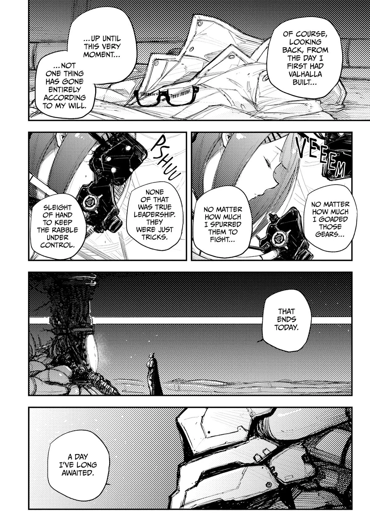 Read Heart Gear en Manga Online