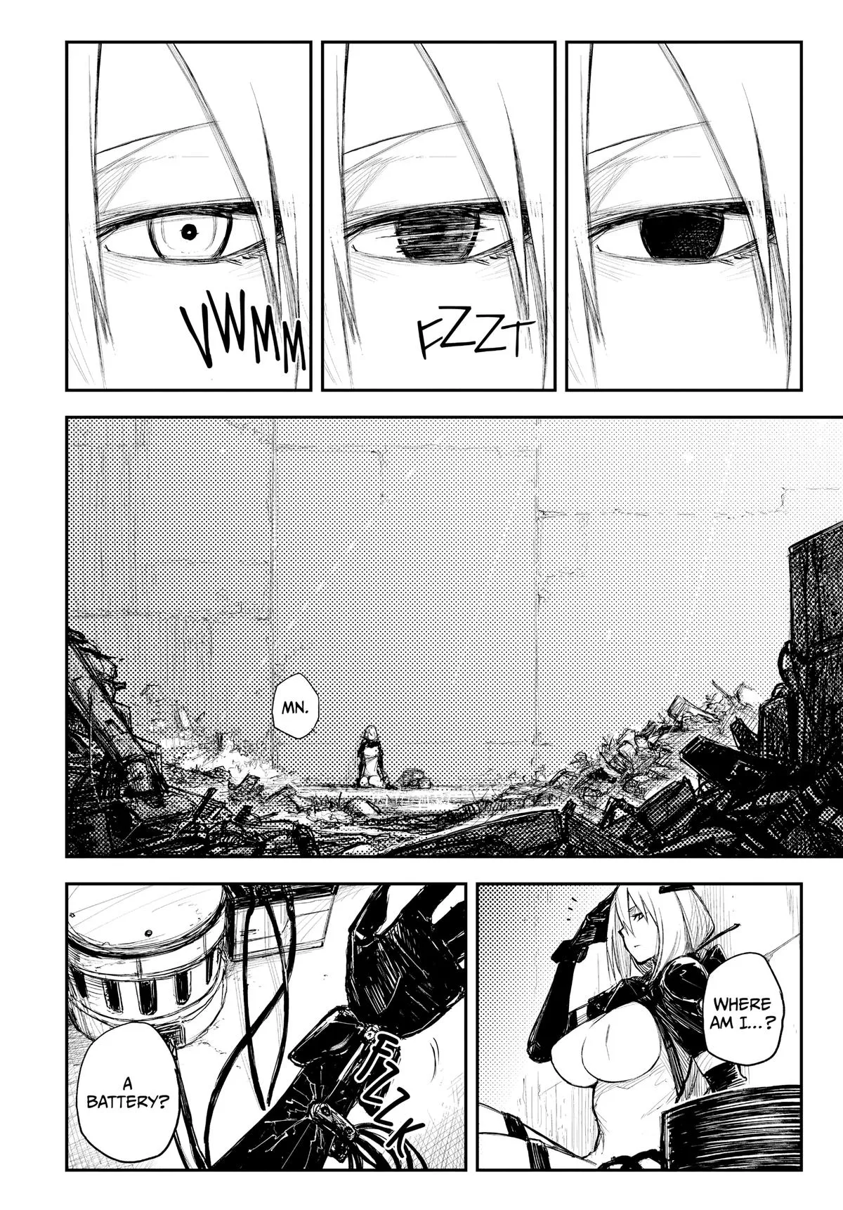 Read Heart Gear en Manga Online