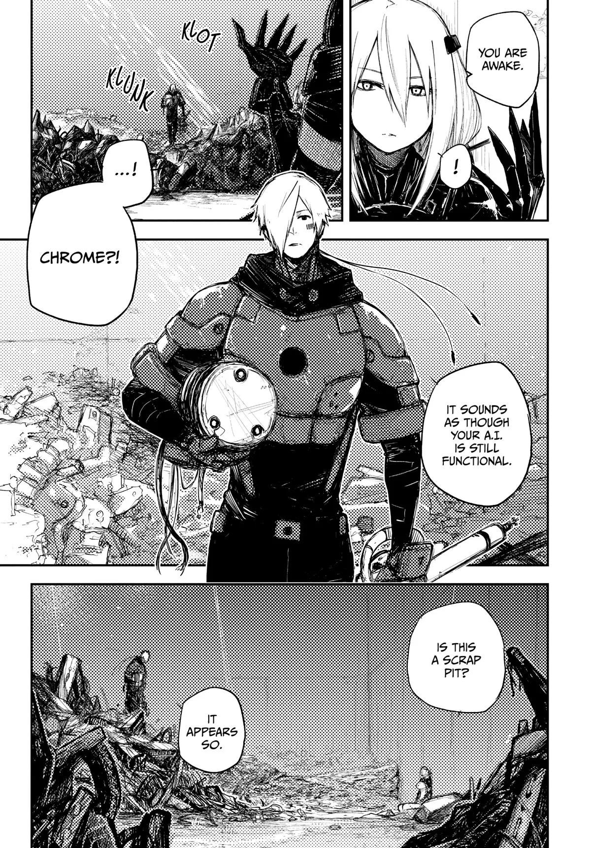 Read Heart Gear en Manga Online