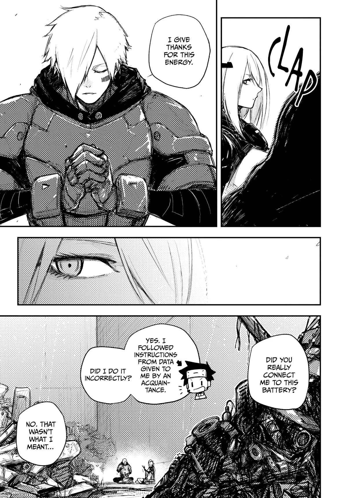 Read Heart Gear en Manga Online
