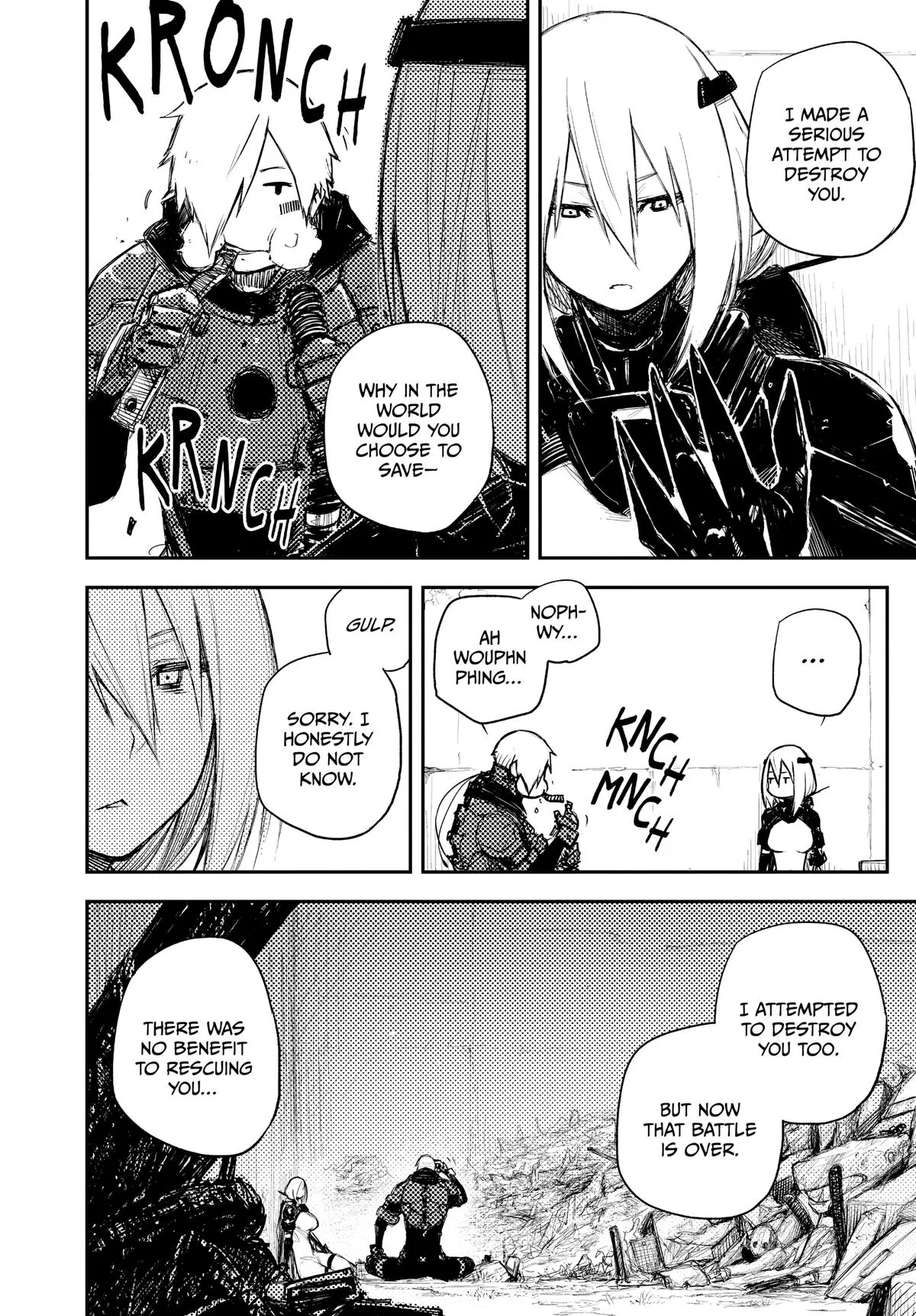 Read Heart Gear en Manga Online