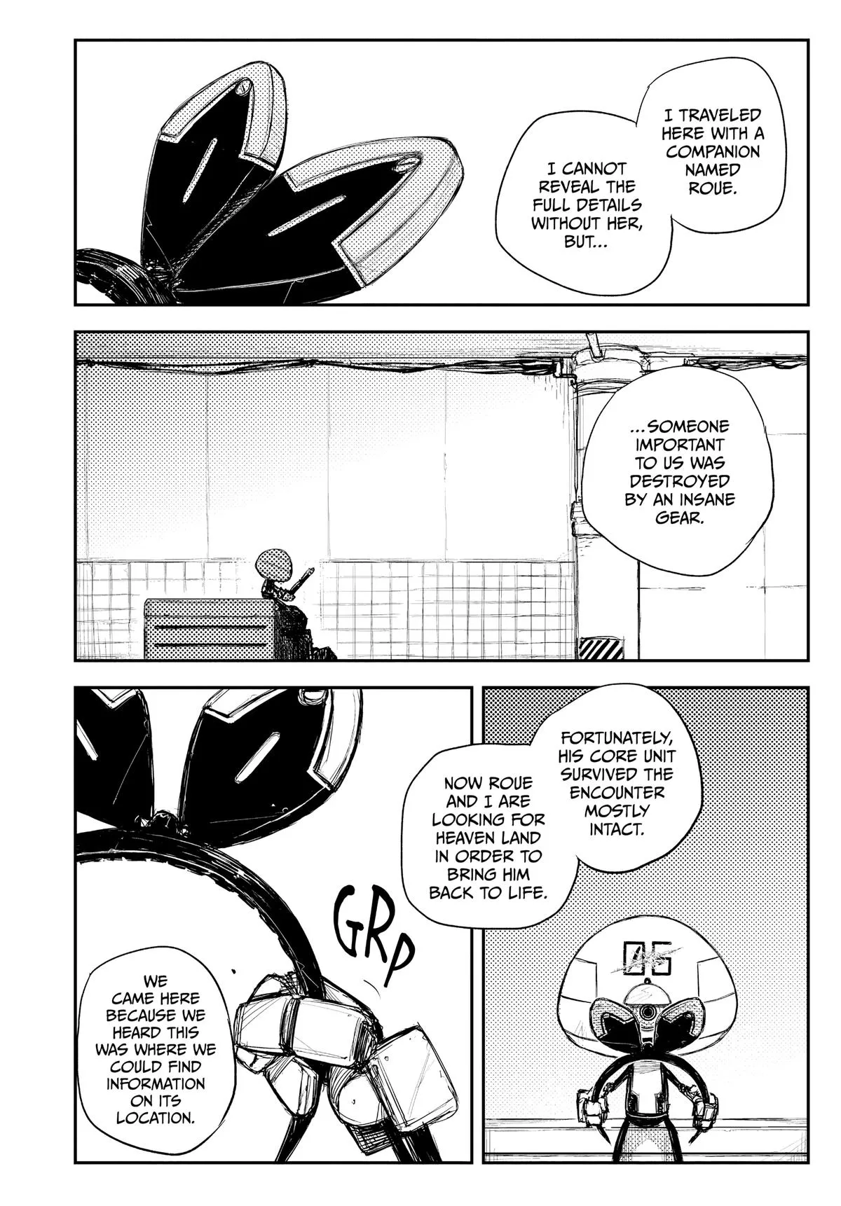 Read Heart Gear en Manga Online