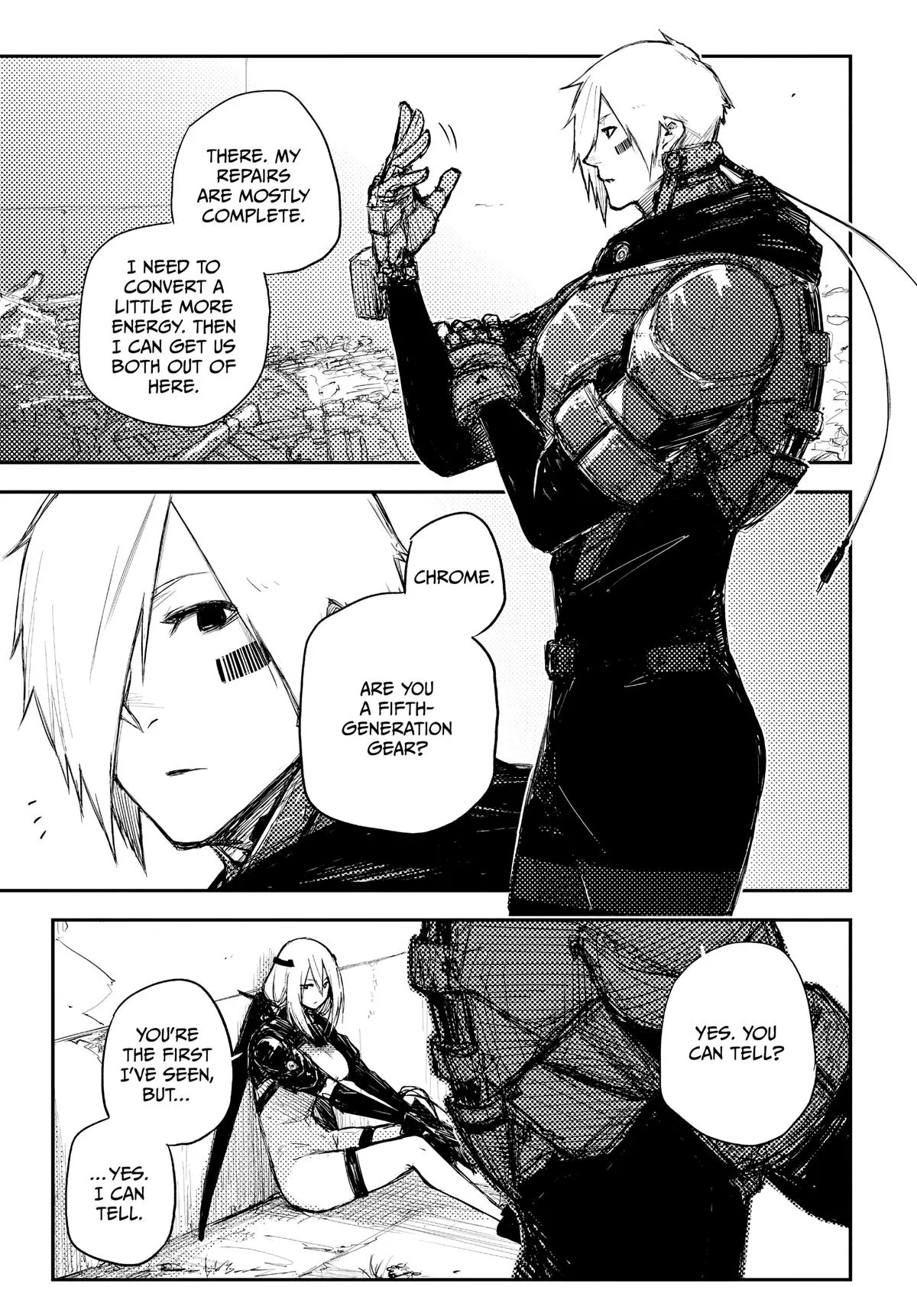 Read Heart Gear en Manga Online