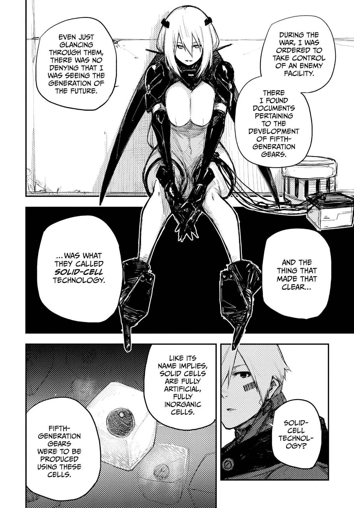 Read Heart Gear en Manga Online