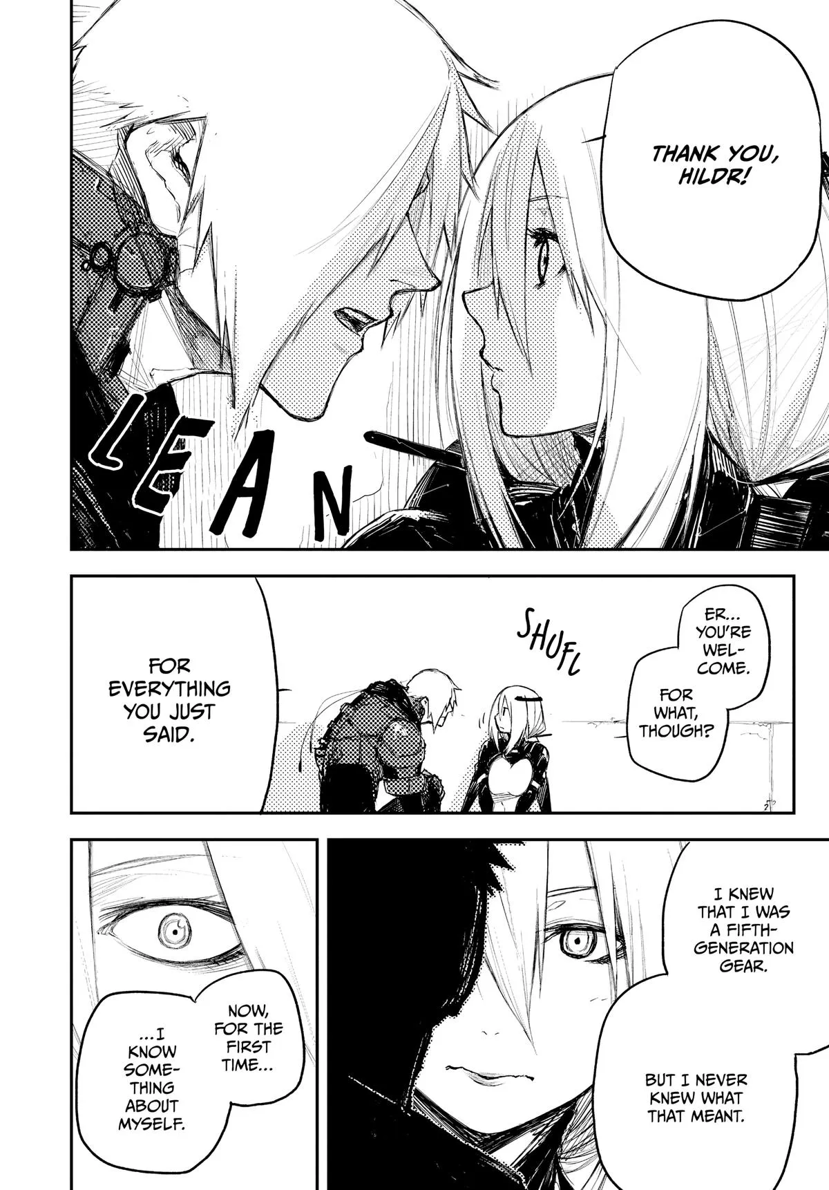 Read Heart Gear en Manga Online
