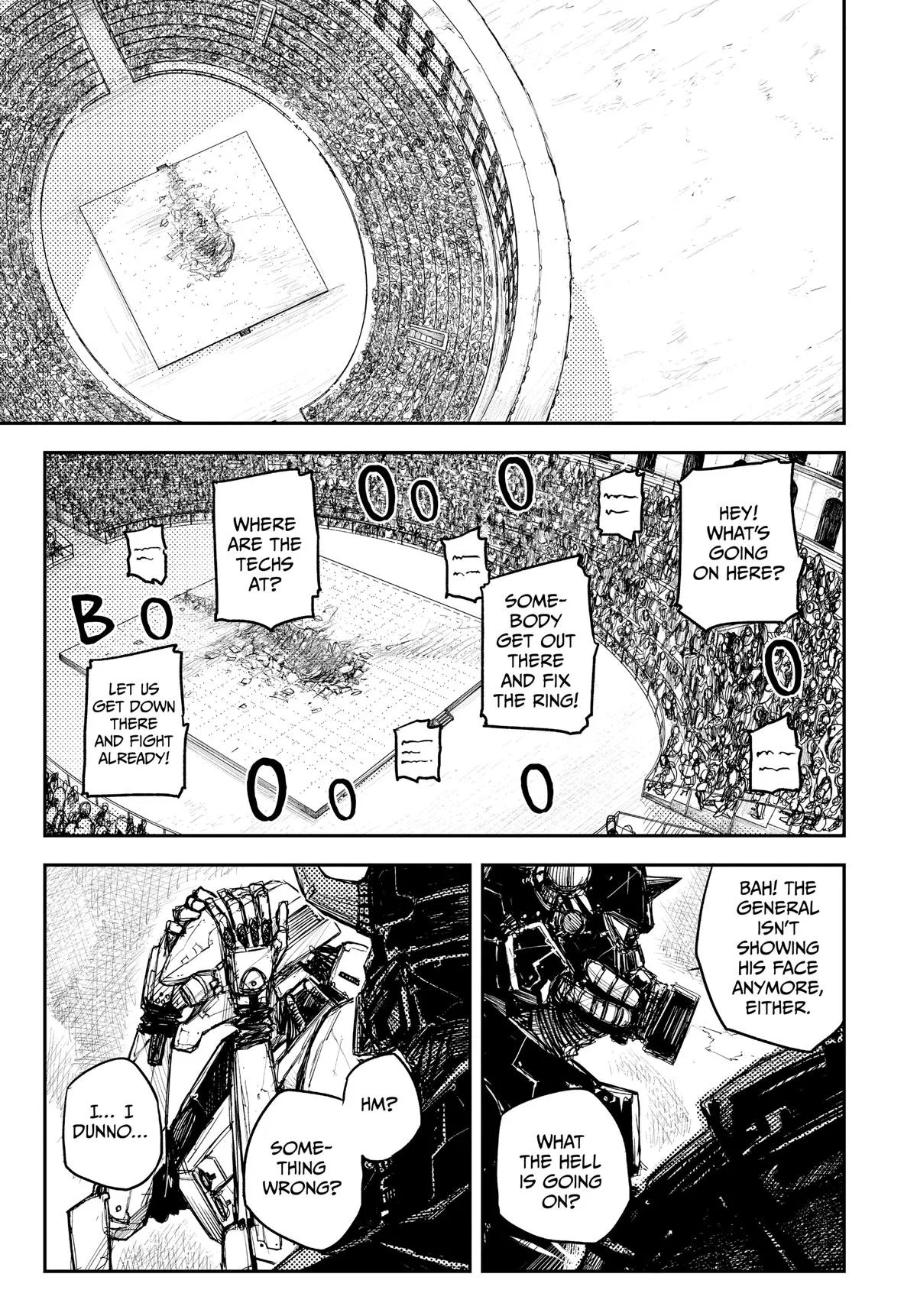 Read Heart Gear en Manga Online