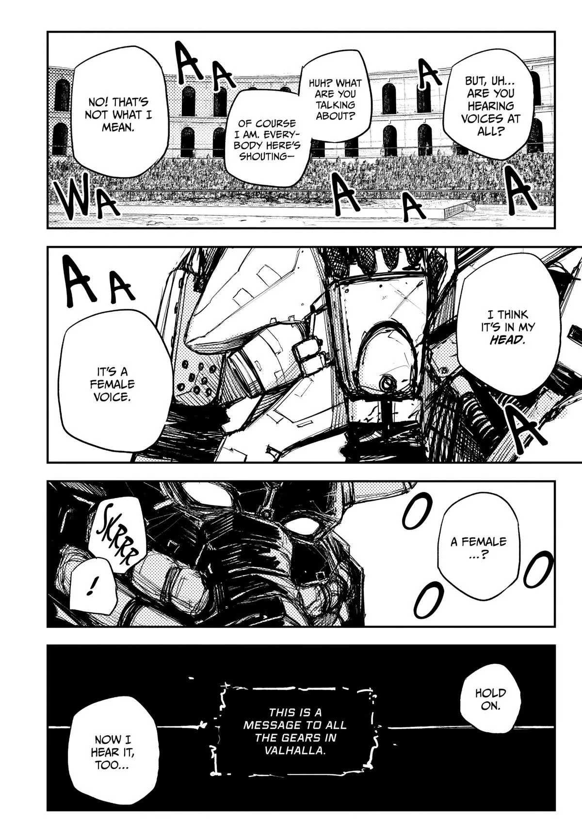 Read Heart Gear en Manga Online