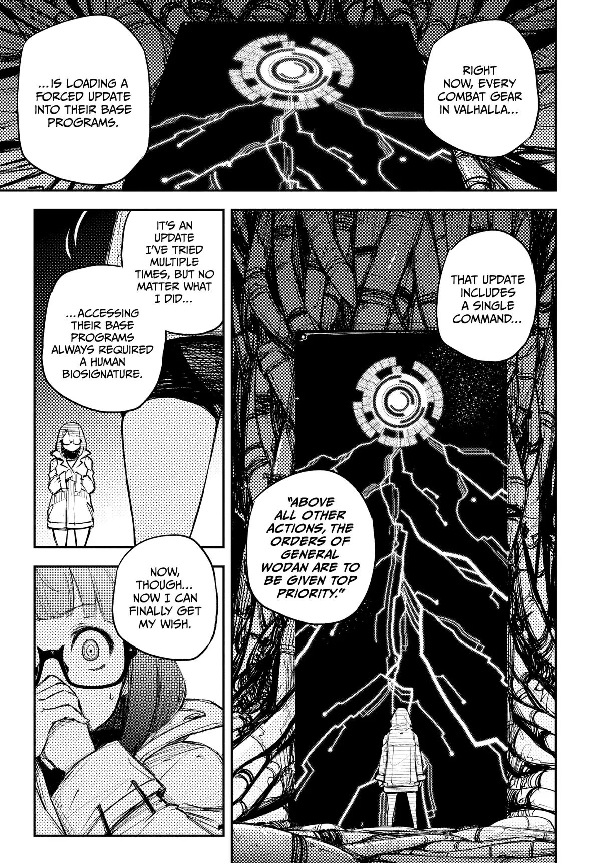 Read Heart Gear en Manga Online