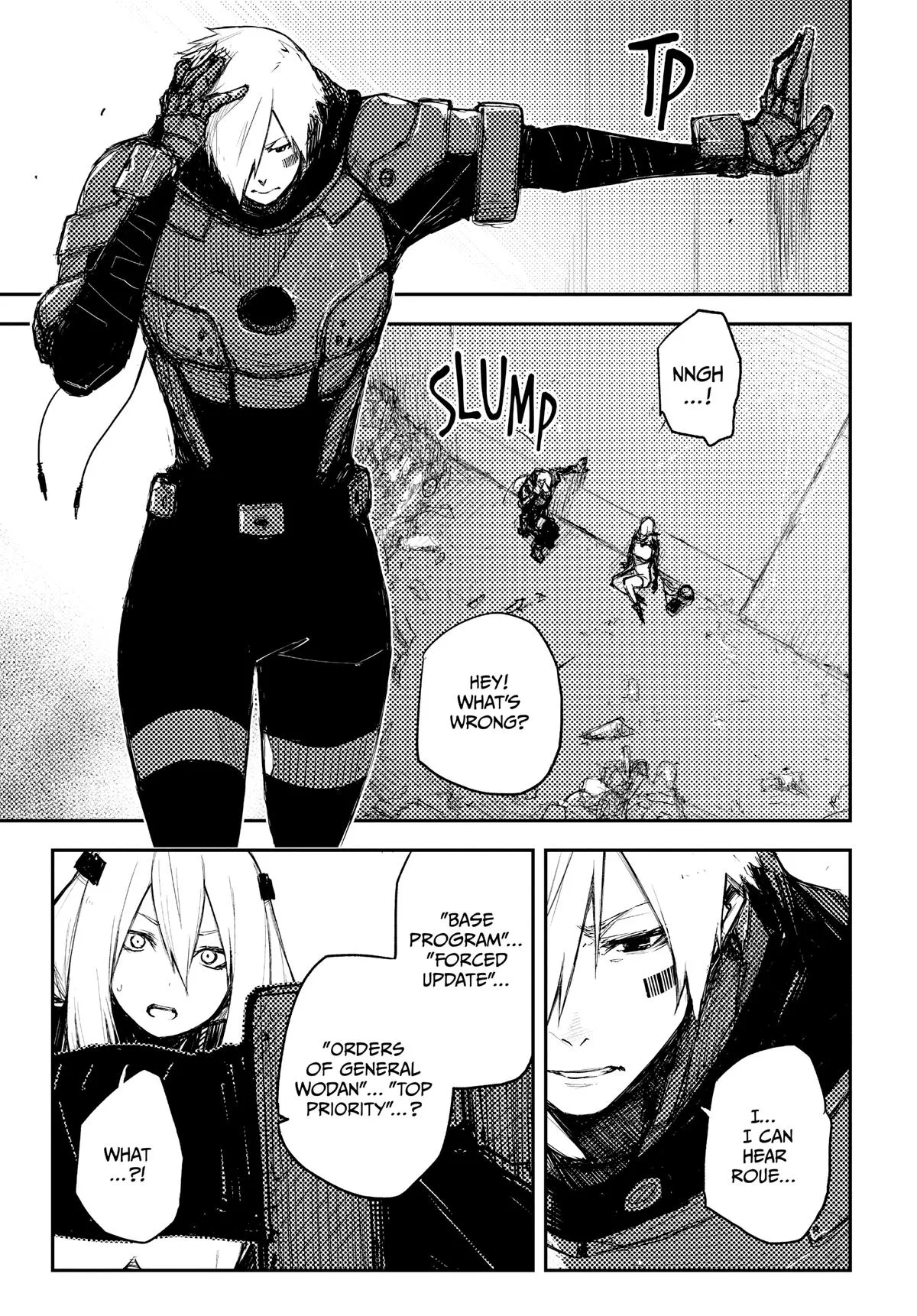 Read Heart Gear en Manga Online
