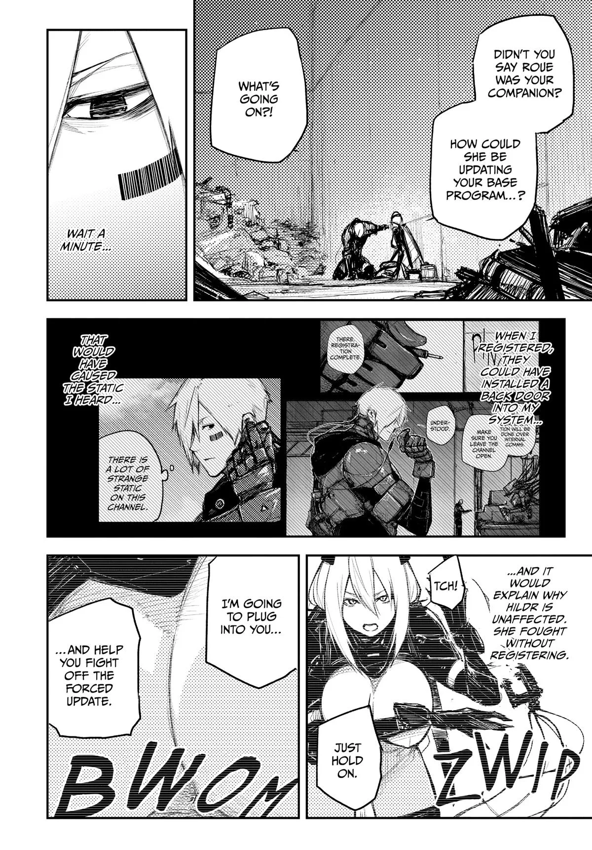 Read Heart Gear en Manga Online