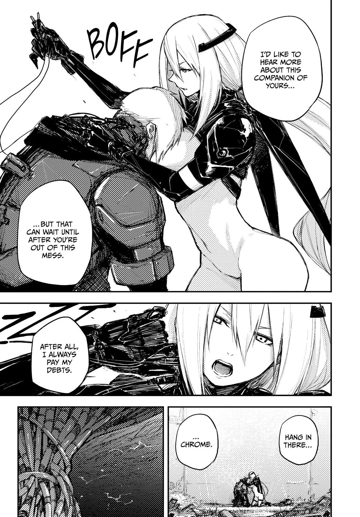 Read Heart Gear en Manga Online