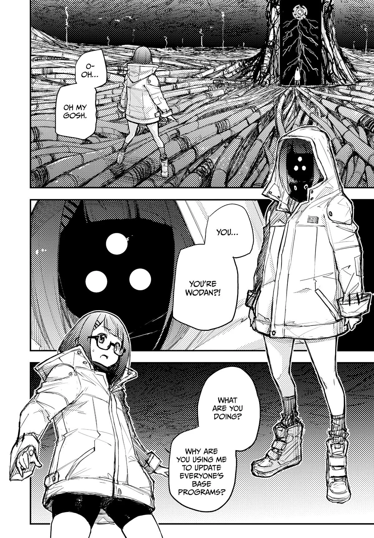 Read Heart Gear en Manga Online