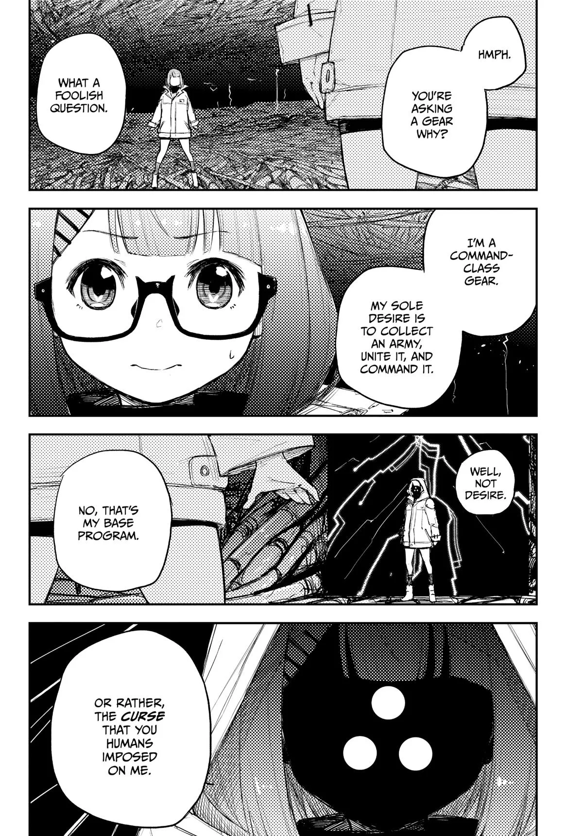 Read Heart Gear en Manga Online