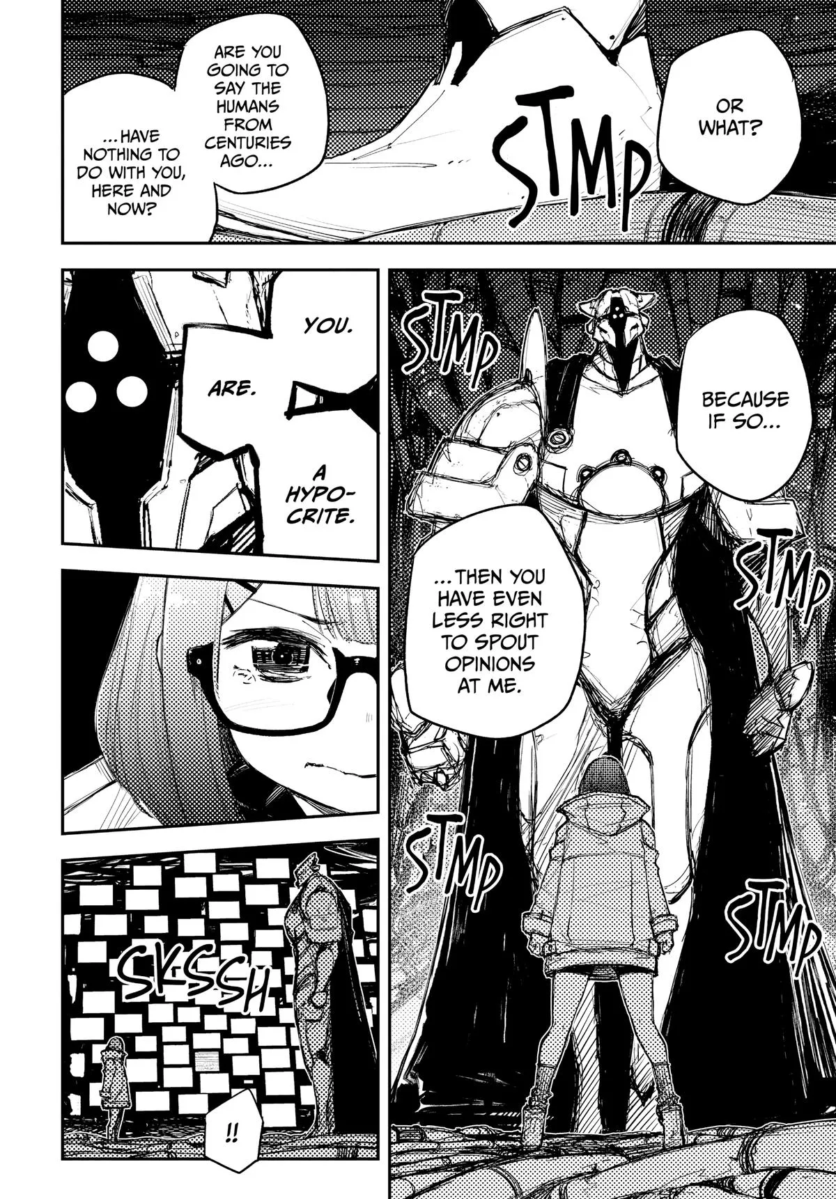 Read Heart Gear en Manga Online