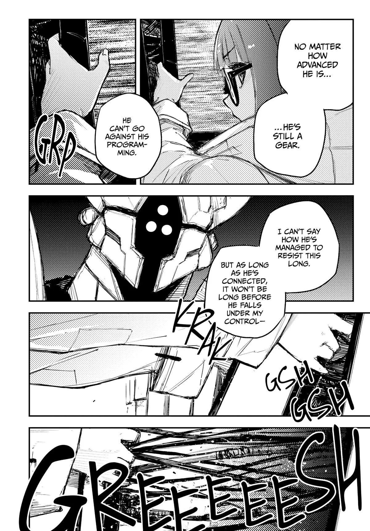 Read Heart Gear en Manga Online