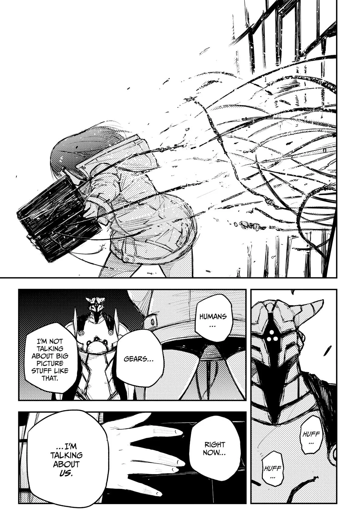 Read Heart Gear en Manga Online