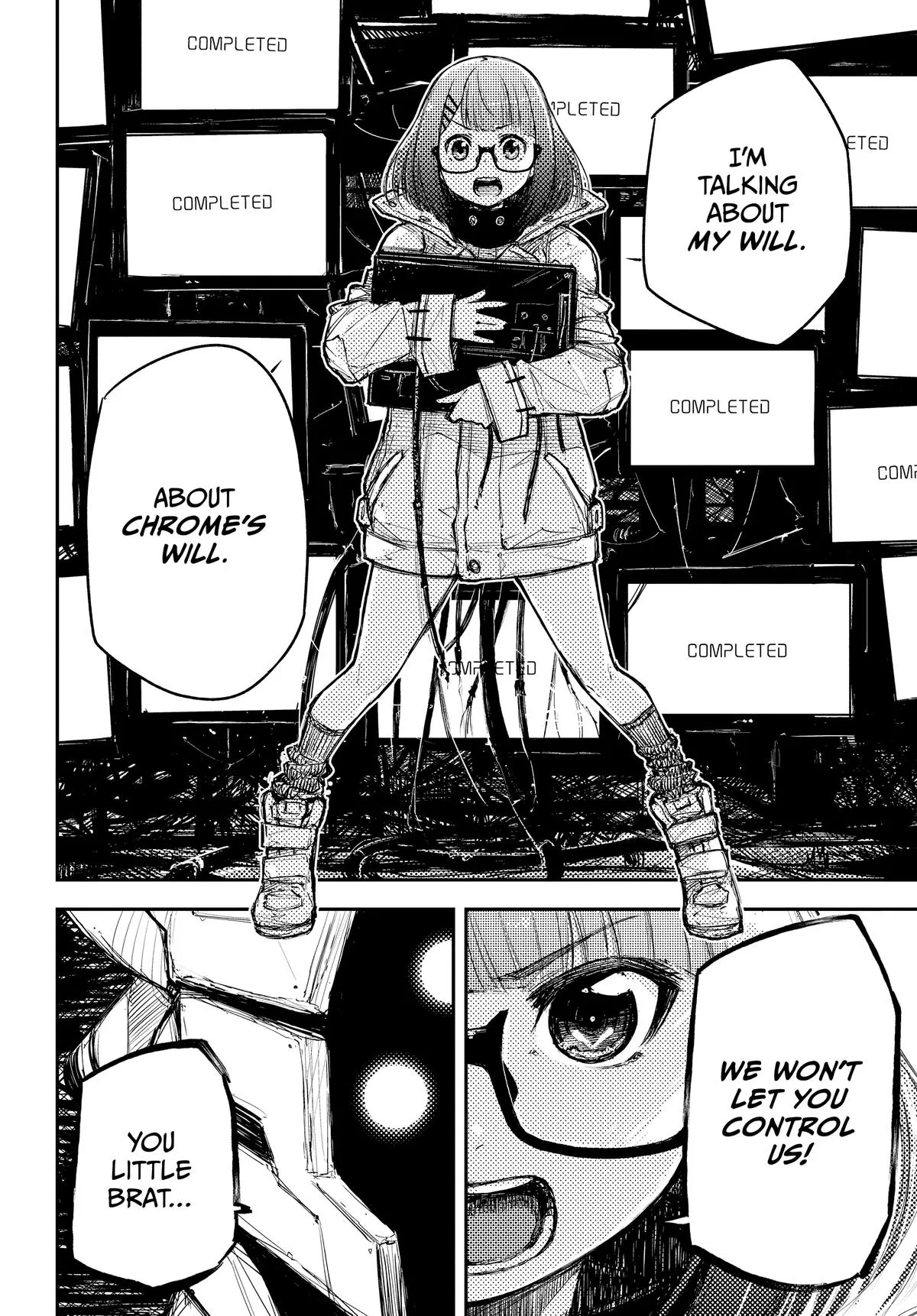 Read Heart Gear en Manga Online