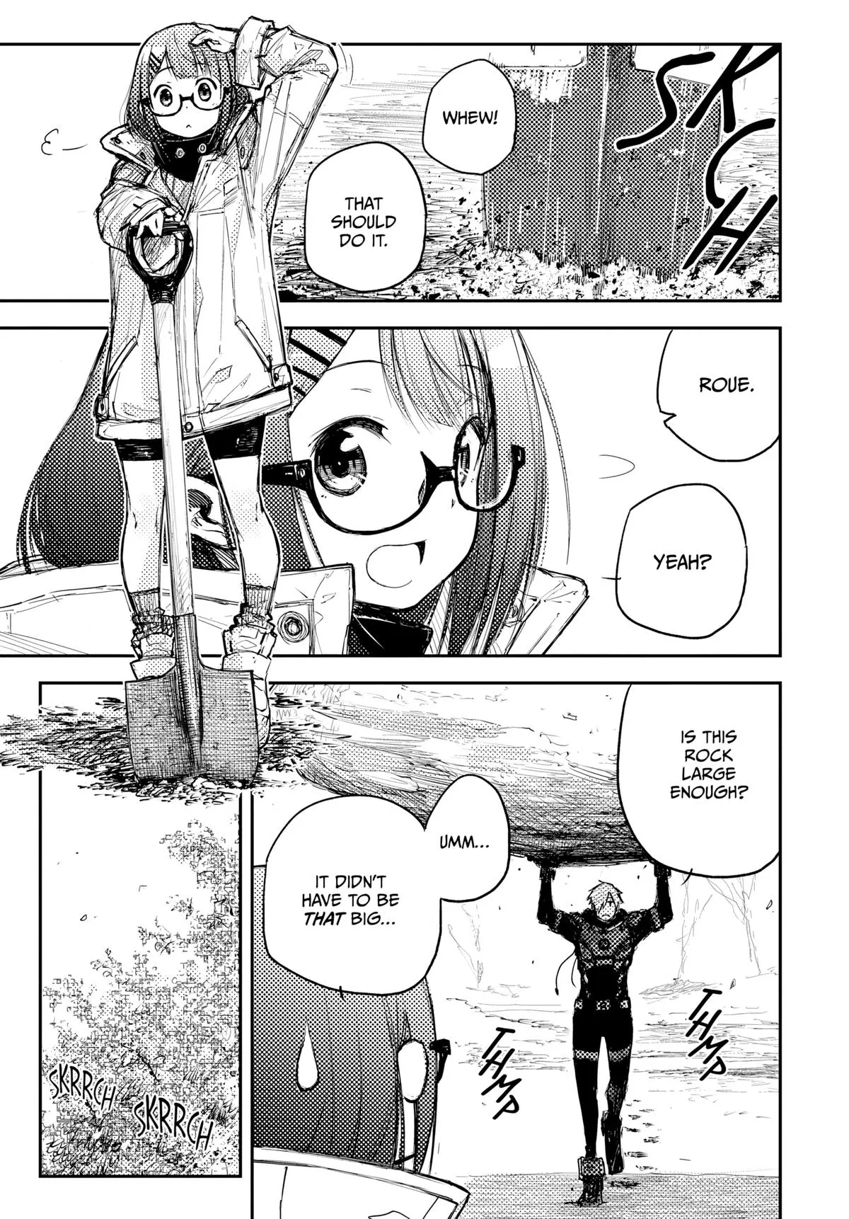 Read Heart Gear en Manga Online