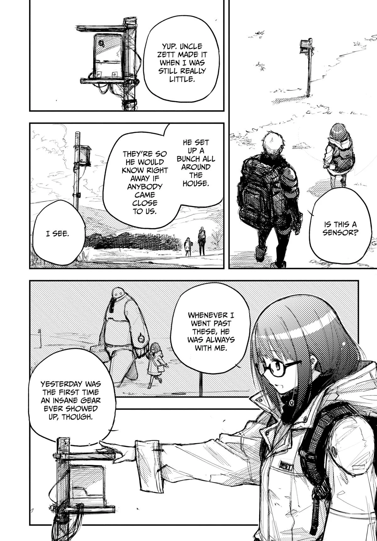 Read Heart Gear en Manga Online