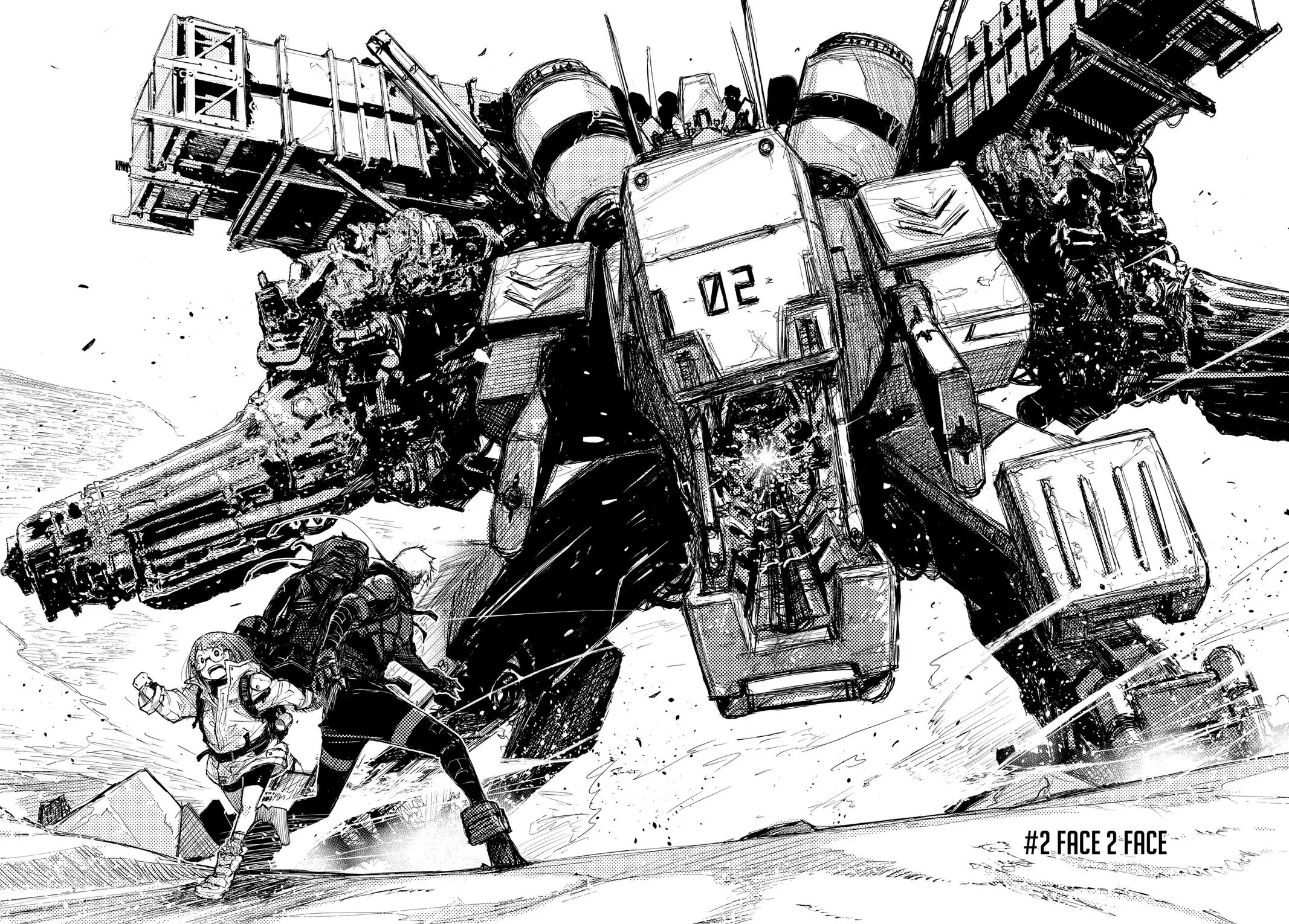 Read Heart Gear en Manga Online