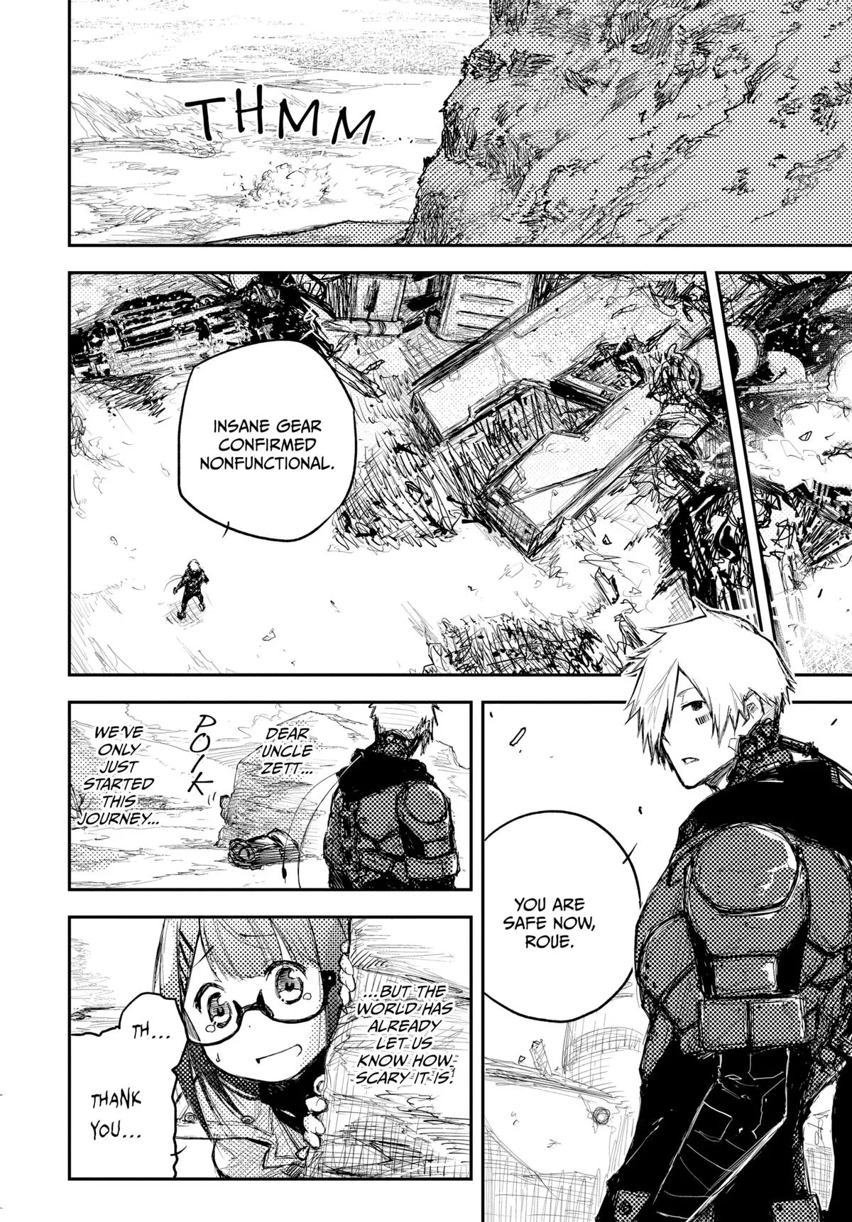 Read Heart Gear en Manga Online