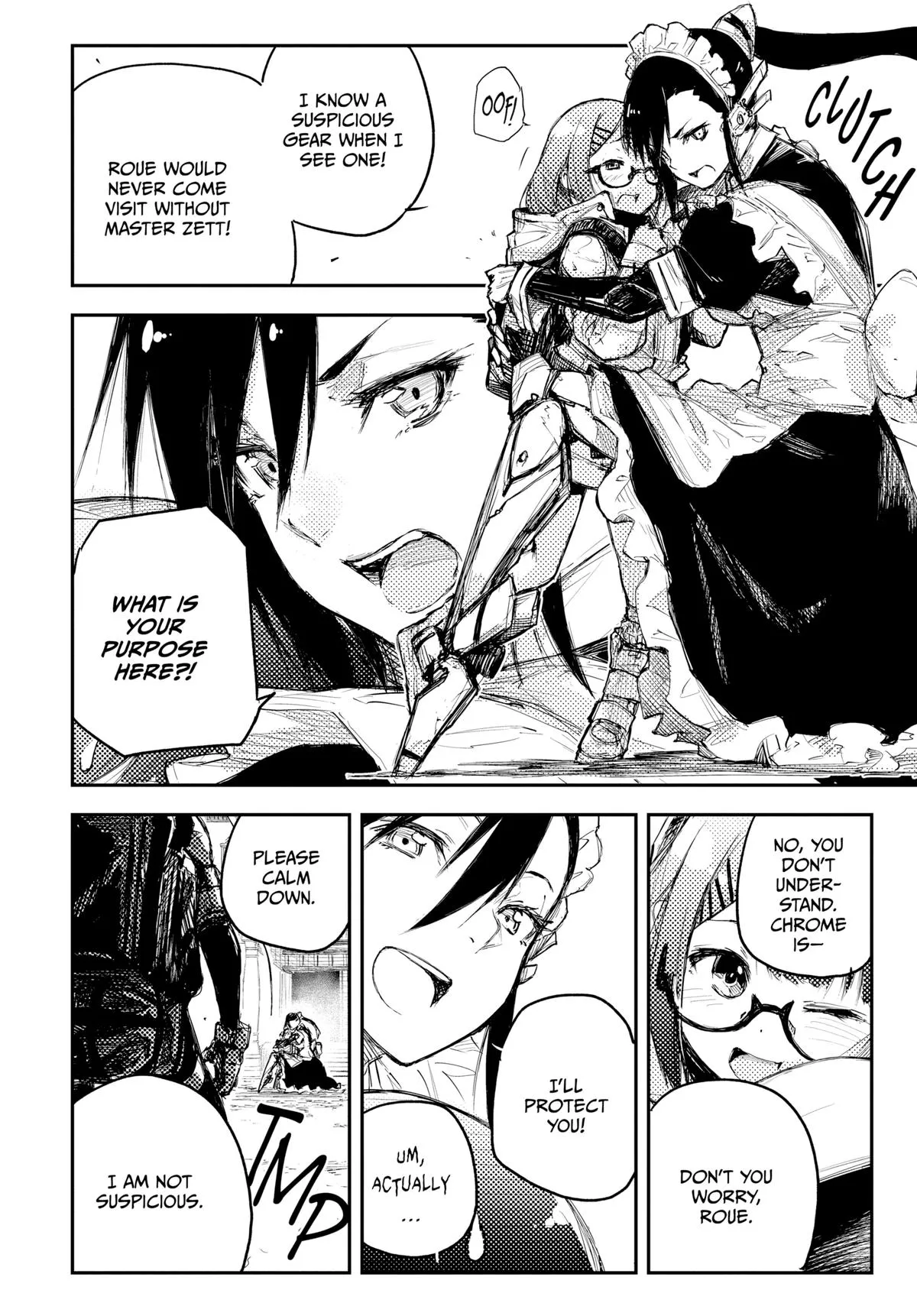 Read Heart Gear en Manga Online