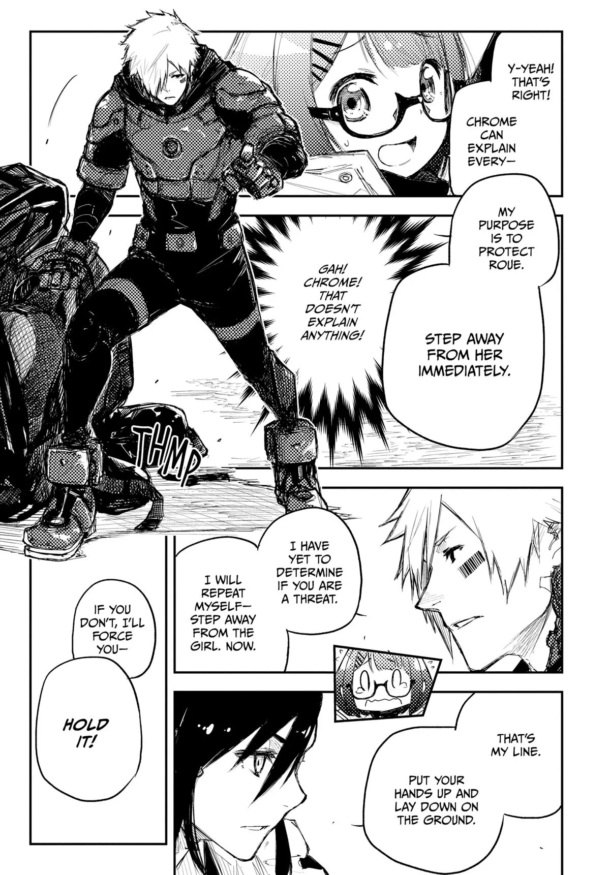Read Heart Gear en Manga Online