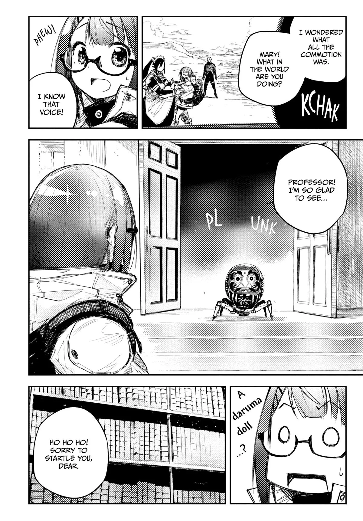 Read Heart Gear en Manga Online