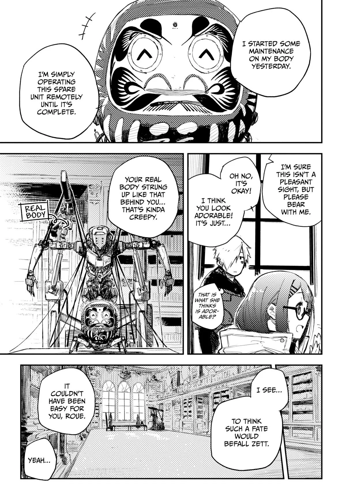 Read Heart Gear en Manga Online
