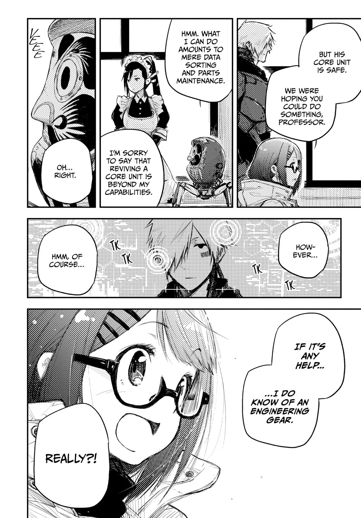Read Heart Gear en Manga Online