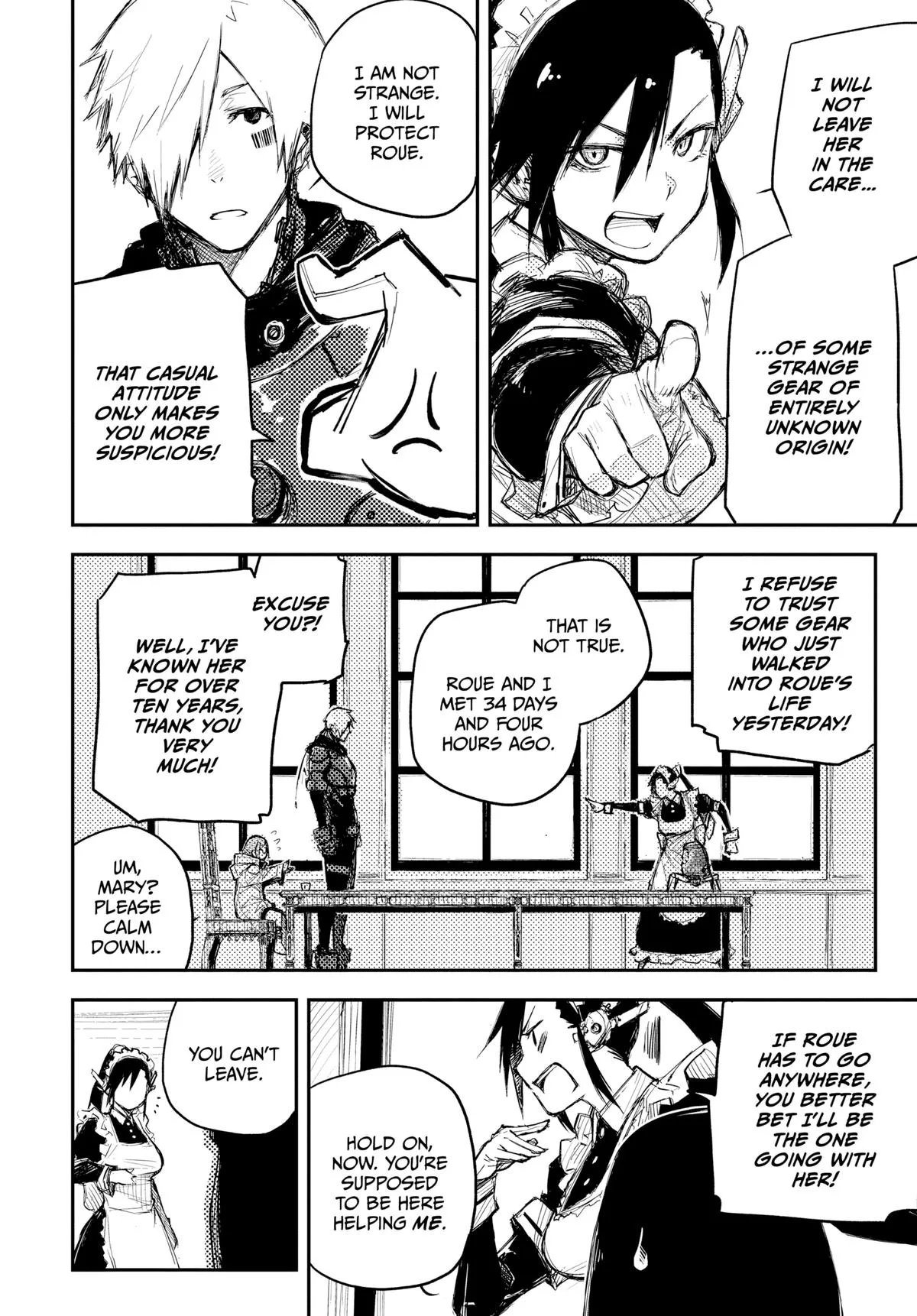 Read Heart Gear en Manga Online