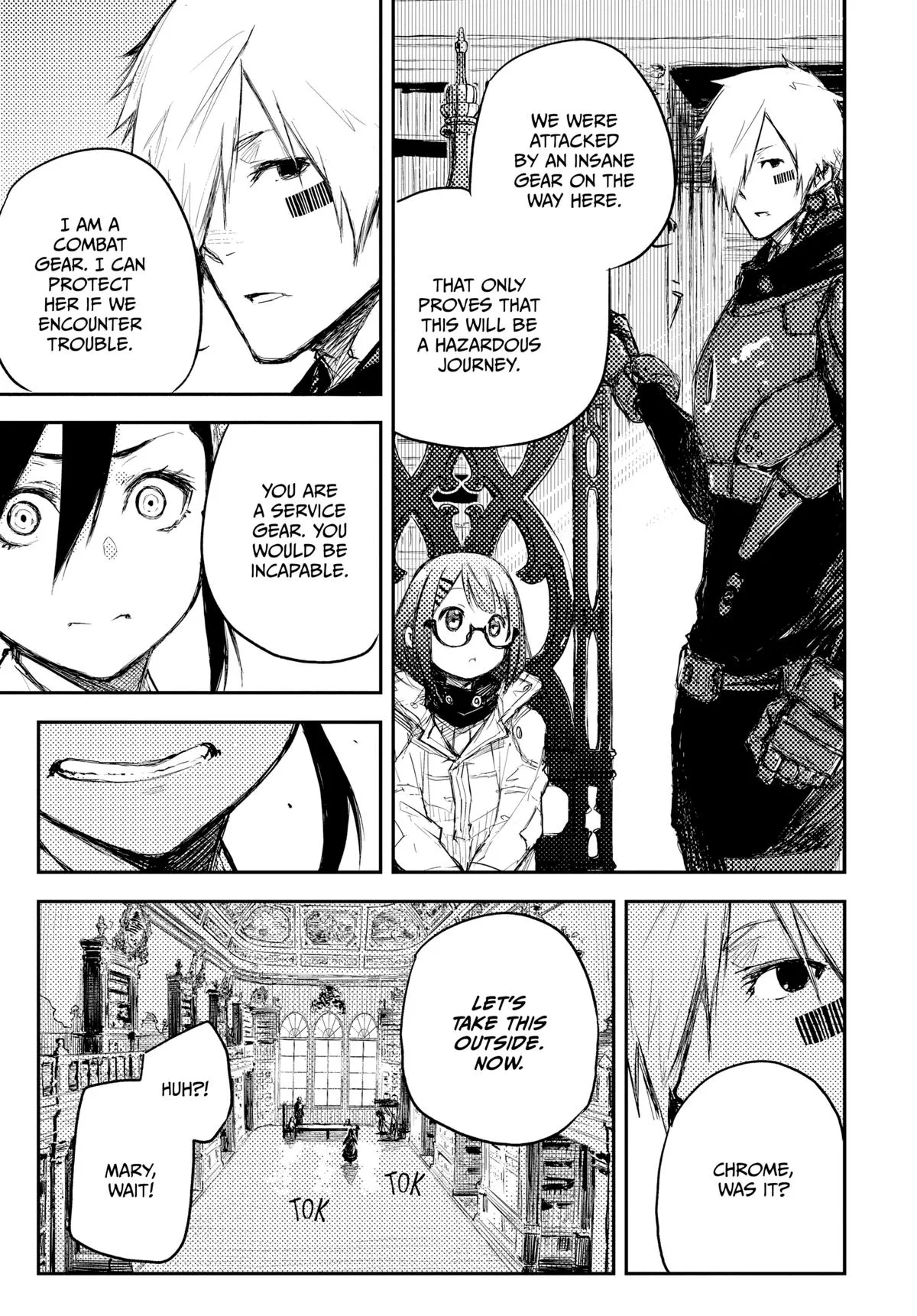 Read Heart Gear en Manga Online