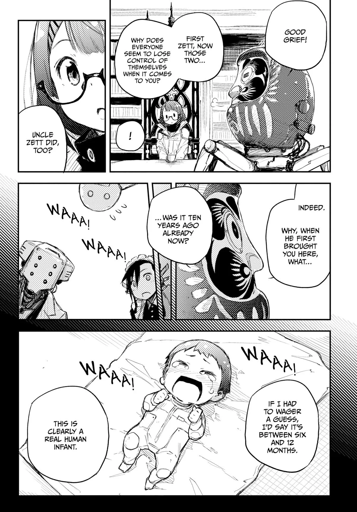 Read Heart Gear en Manga Online