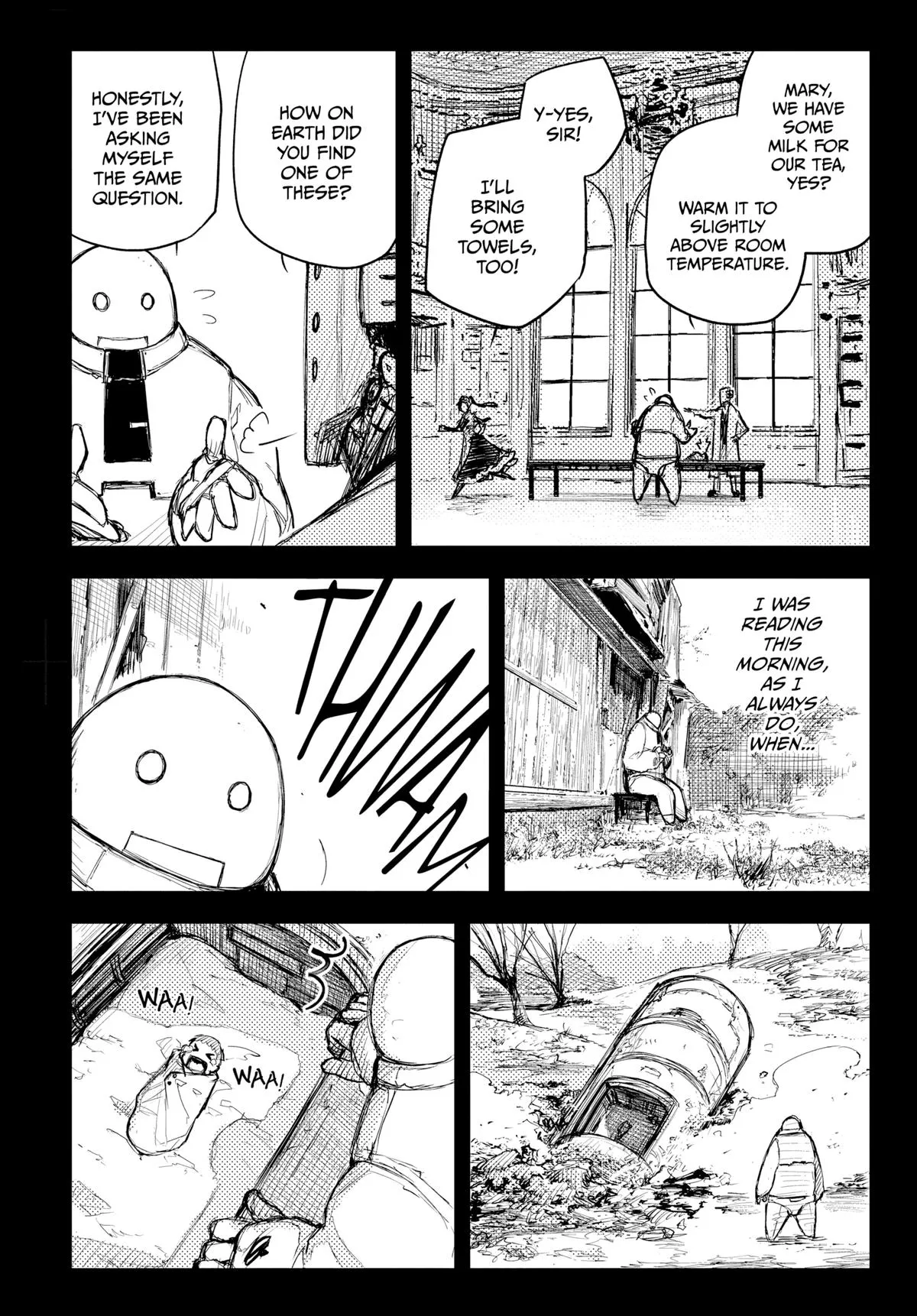 Read Heart Gear en Manga Online