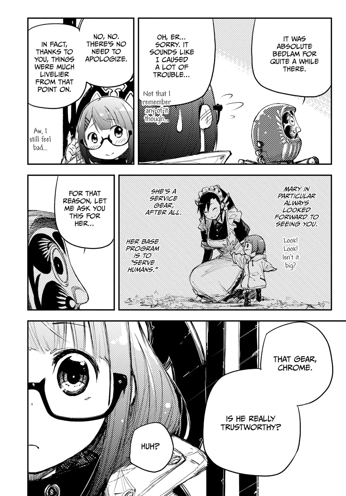 Read Heart Gear en Manga Online