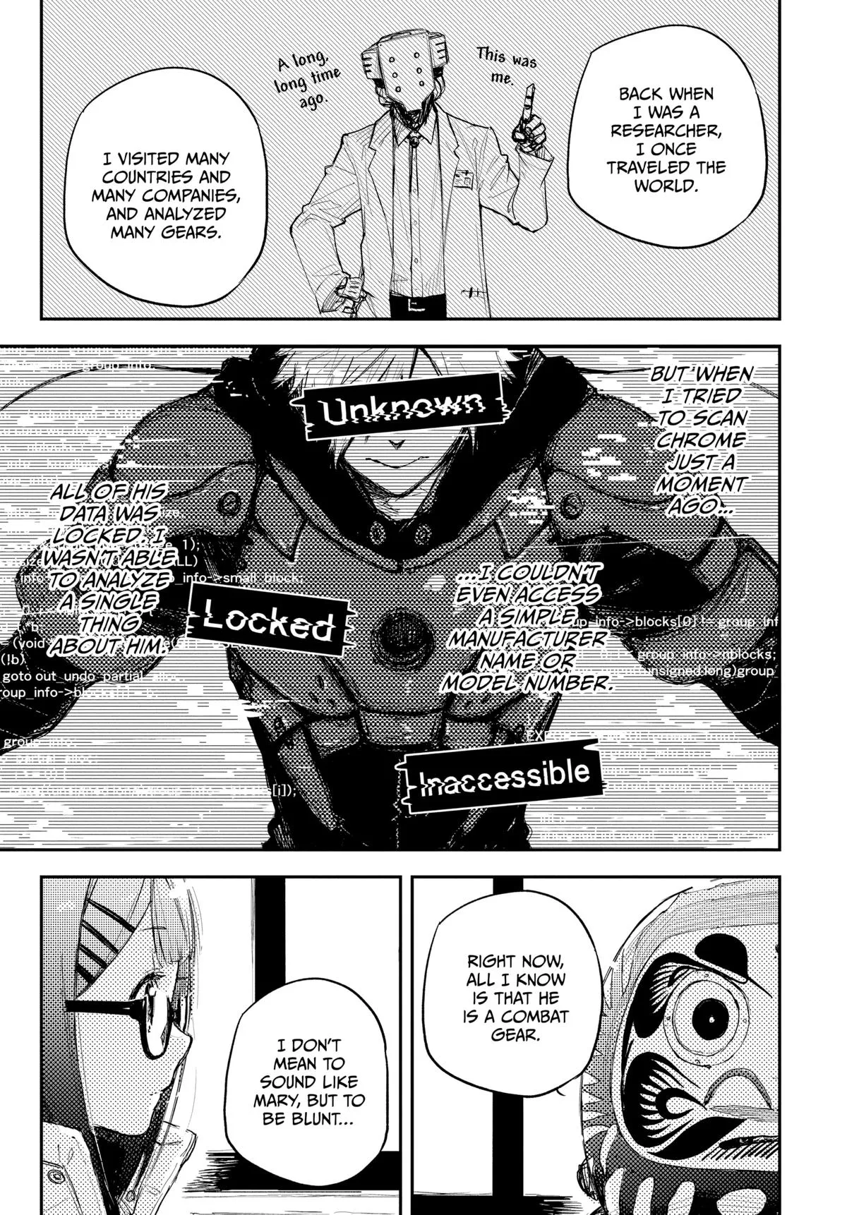 Read Heart Gear en Manga Online