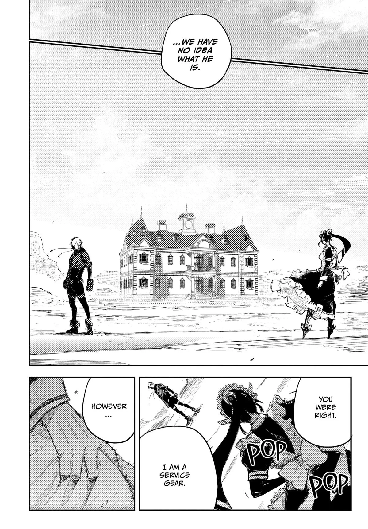 Read Heart Gear en Manga Online