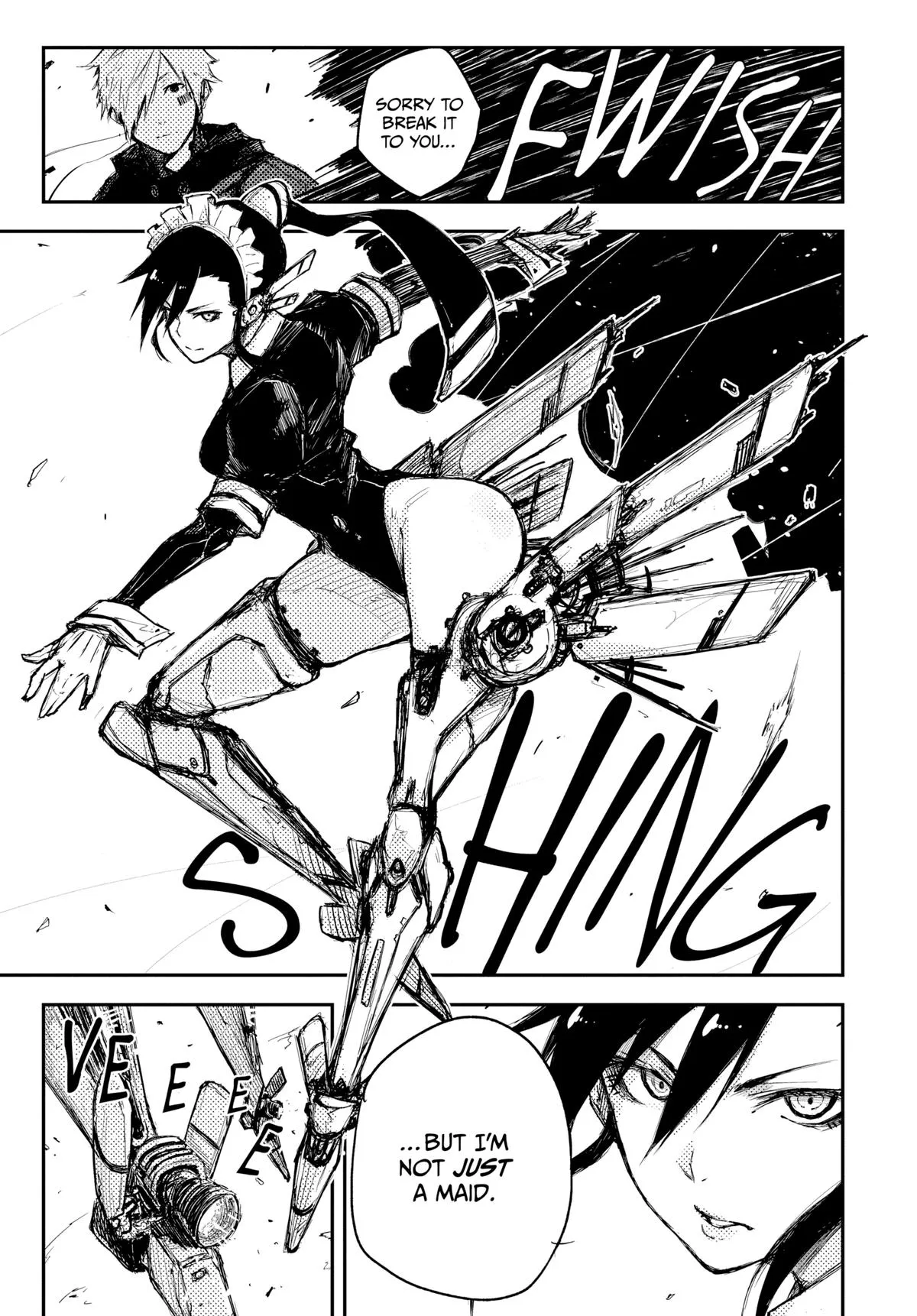 Read Heart Gear en Manga Online