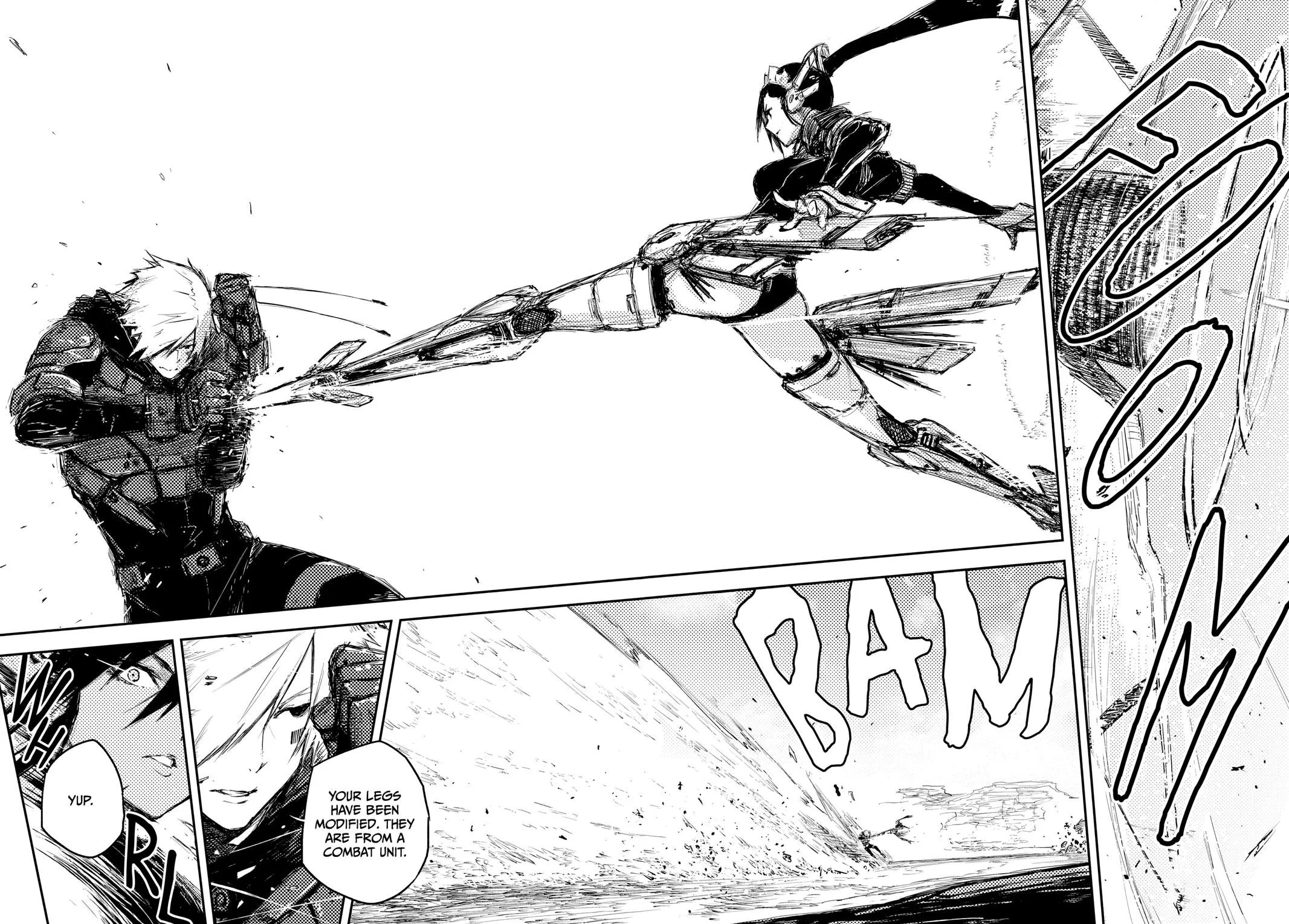 Read Heart Gear en Manga Online