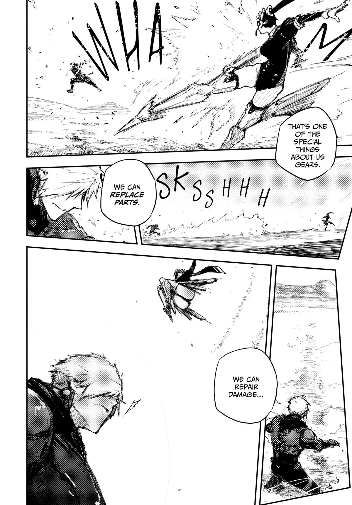 Read Heart Gear en Manga Online