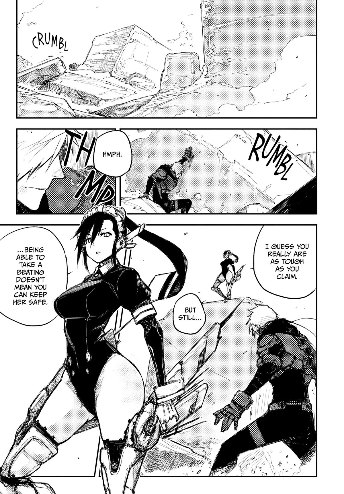 Read Heart Gear en Manga Online