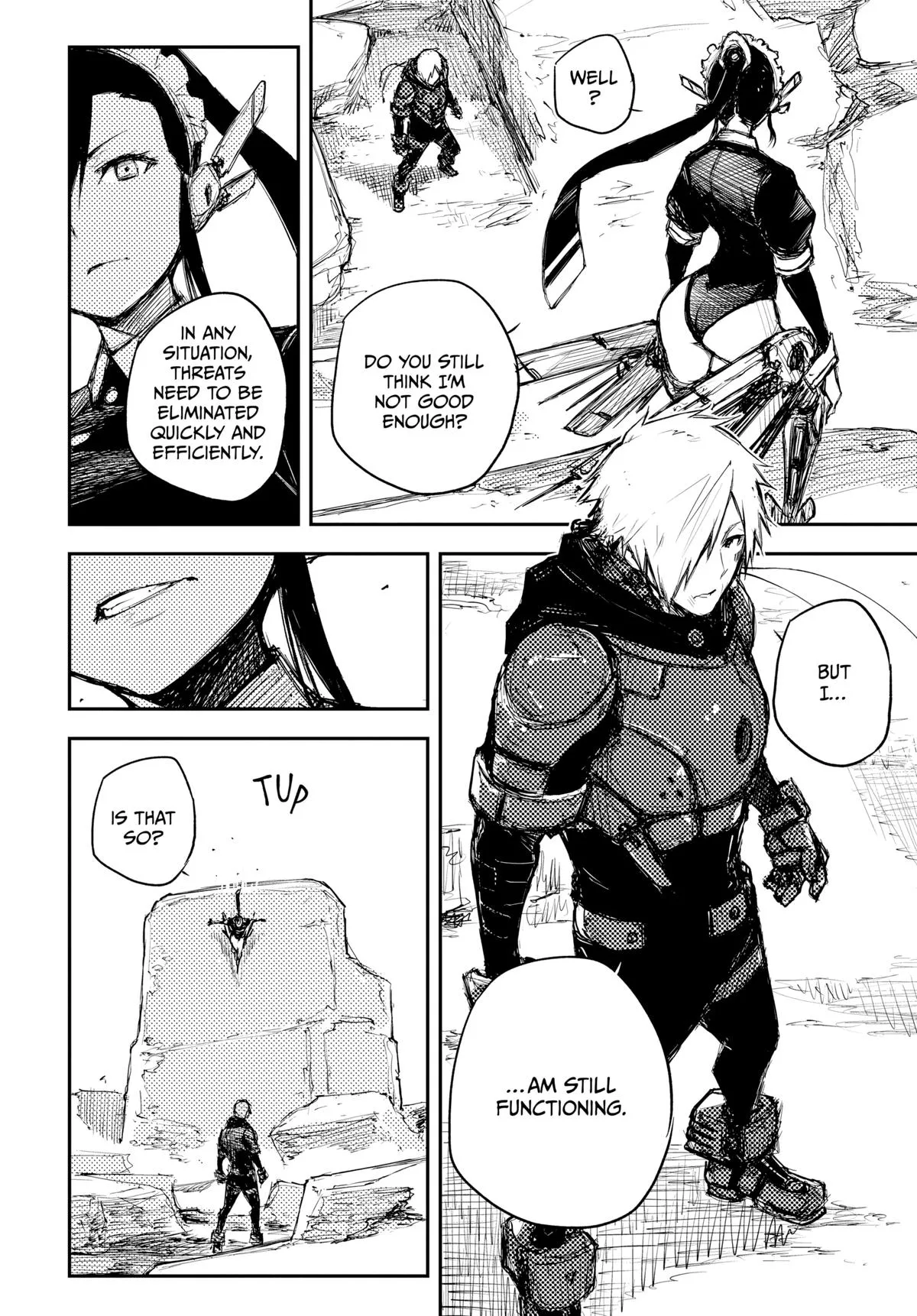 Read Heart Gear en Manga Online