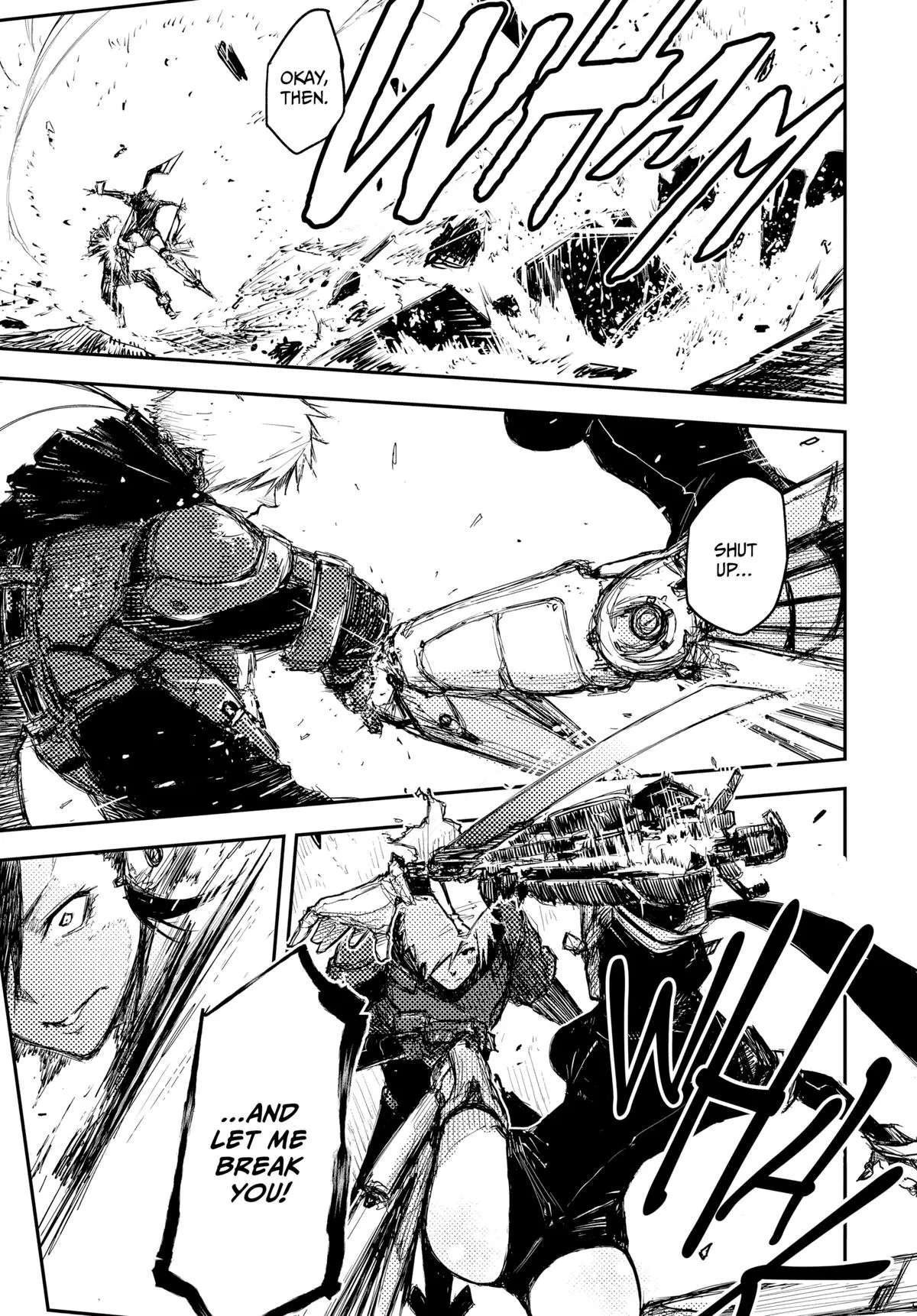 Read Heart Gear en Manga Online