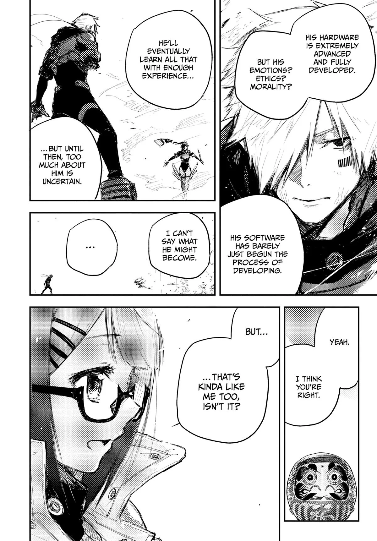 Read Heart Gear en Manga Online