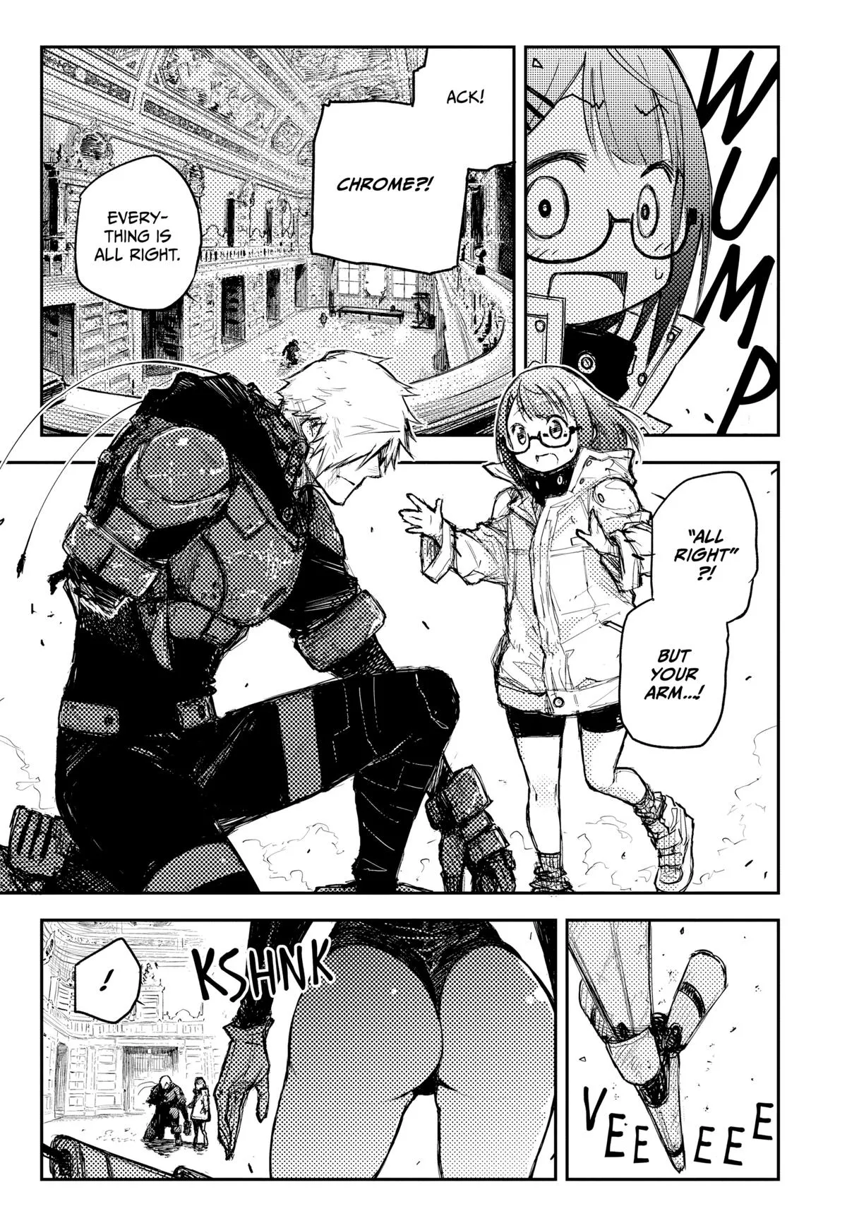 Read Heart Gear en Manga Online