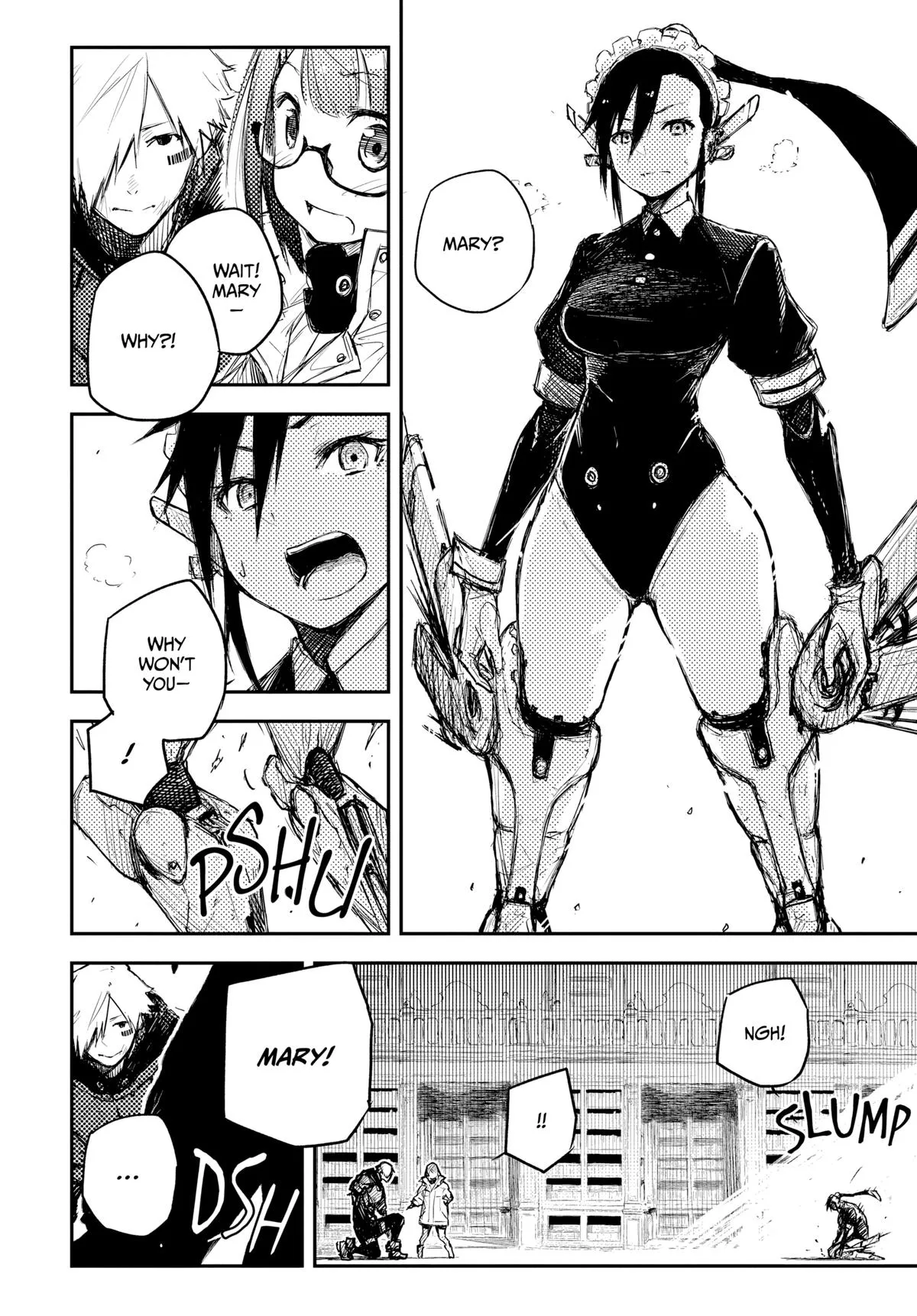 Read Heart Gear en Manga Online