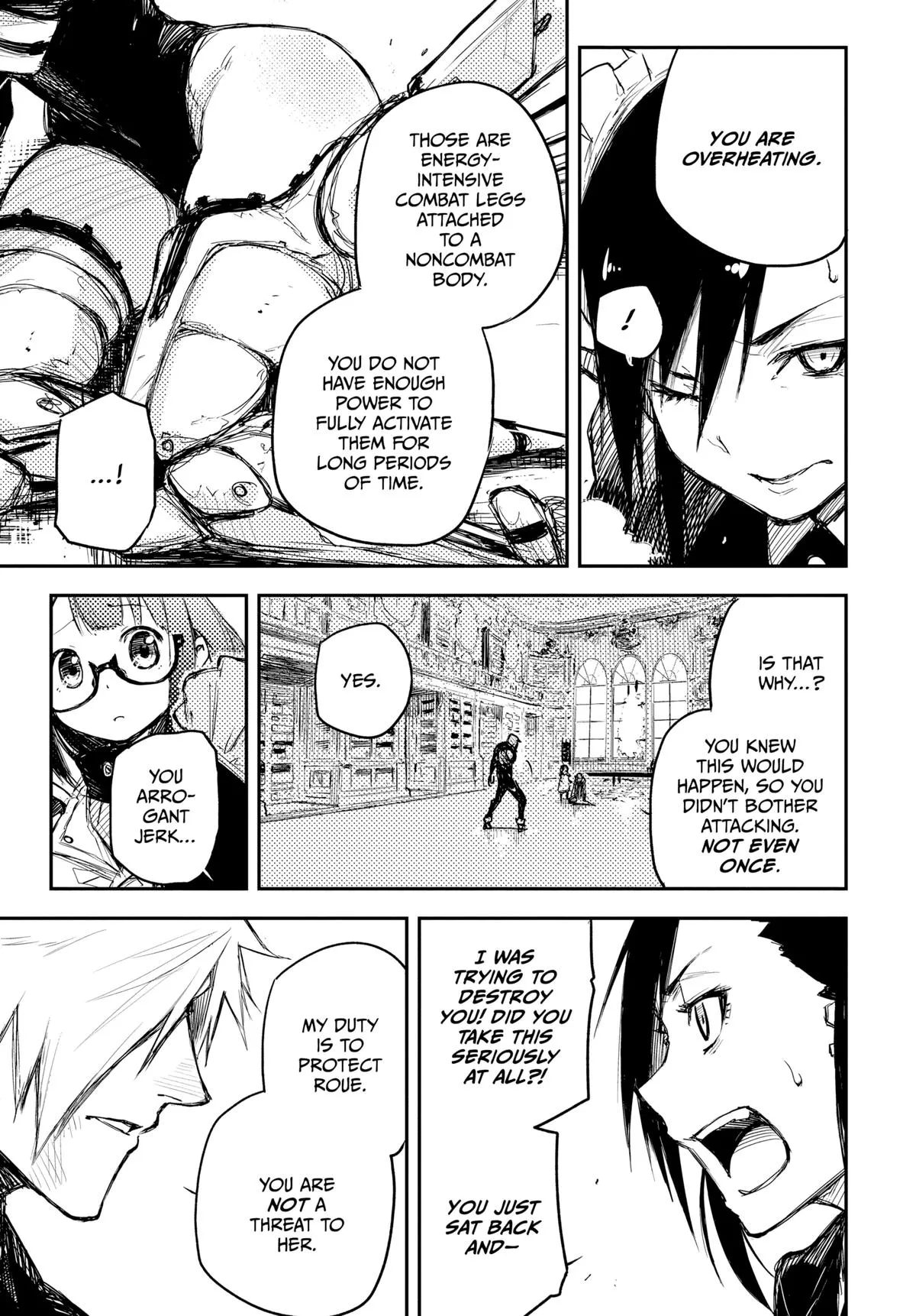 Read Heart Gear en Manga Online