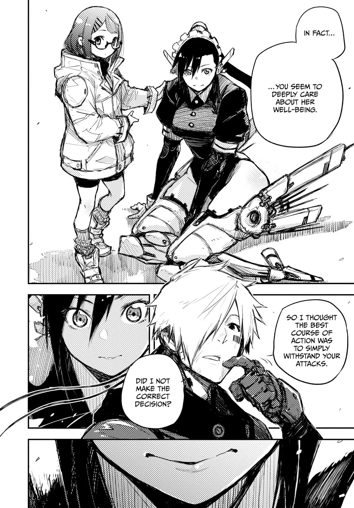Read Heart Gear en Manga Online