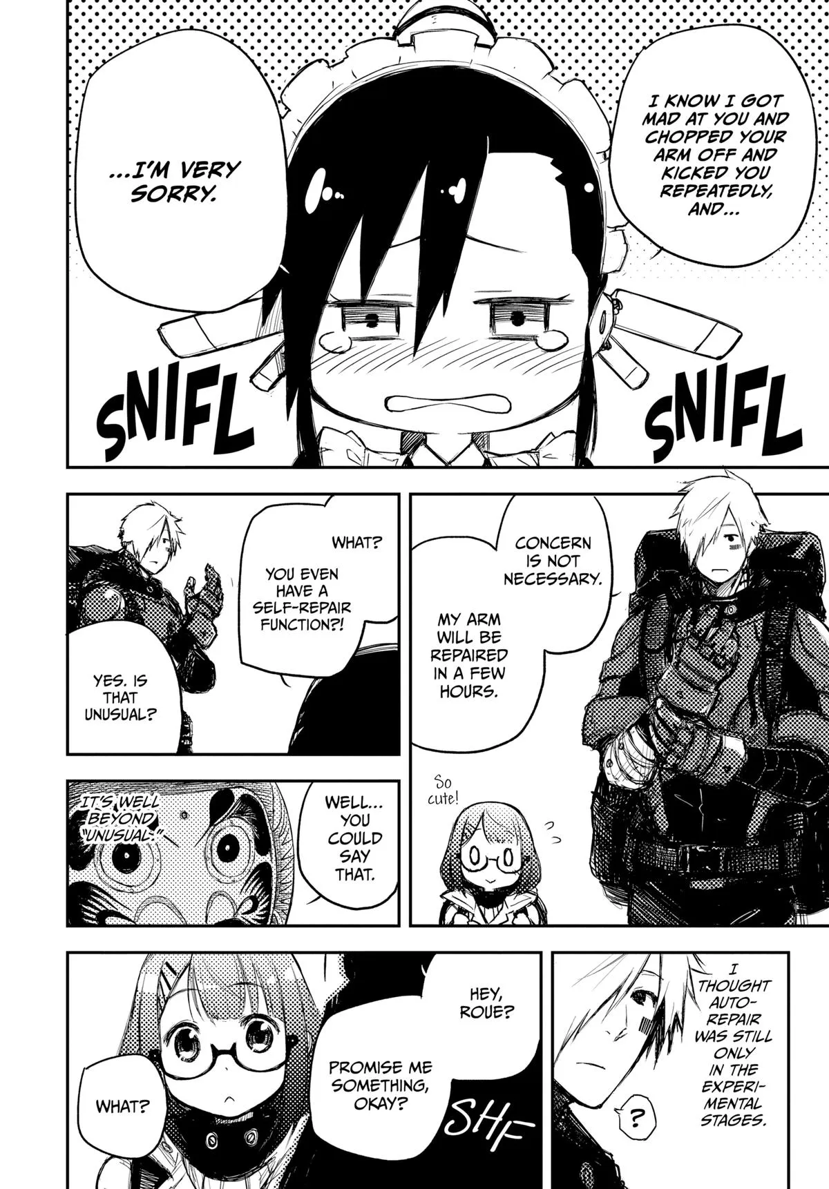 Read Heart Gear en Manga Online